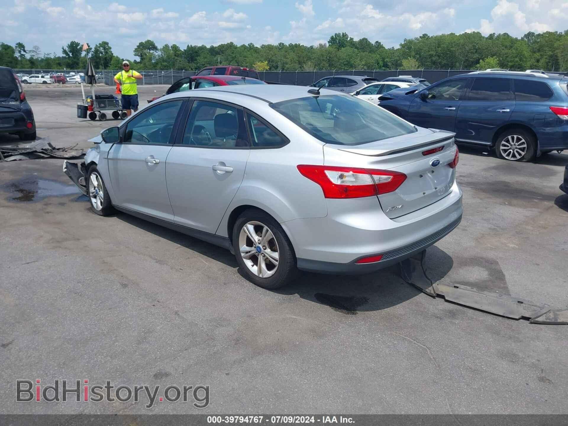 2012 FORD FOCUS - VIN: 1FAHP3F2XCL231165 - Photo 3