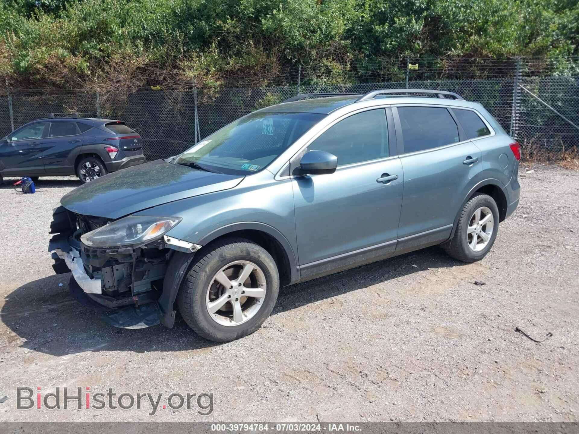2013 MAZDA CX-9 - VIN: JM3TB3CV5D0421547 - Фото 2