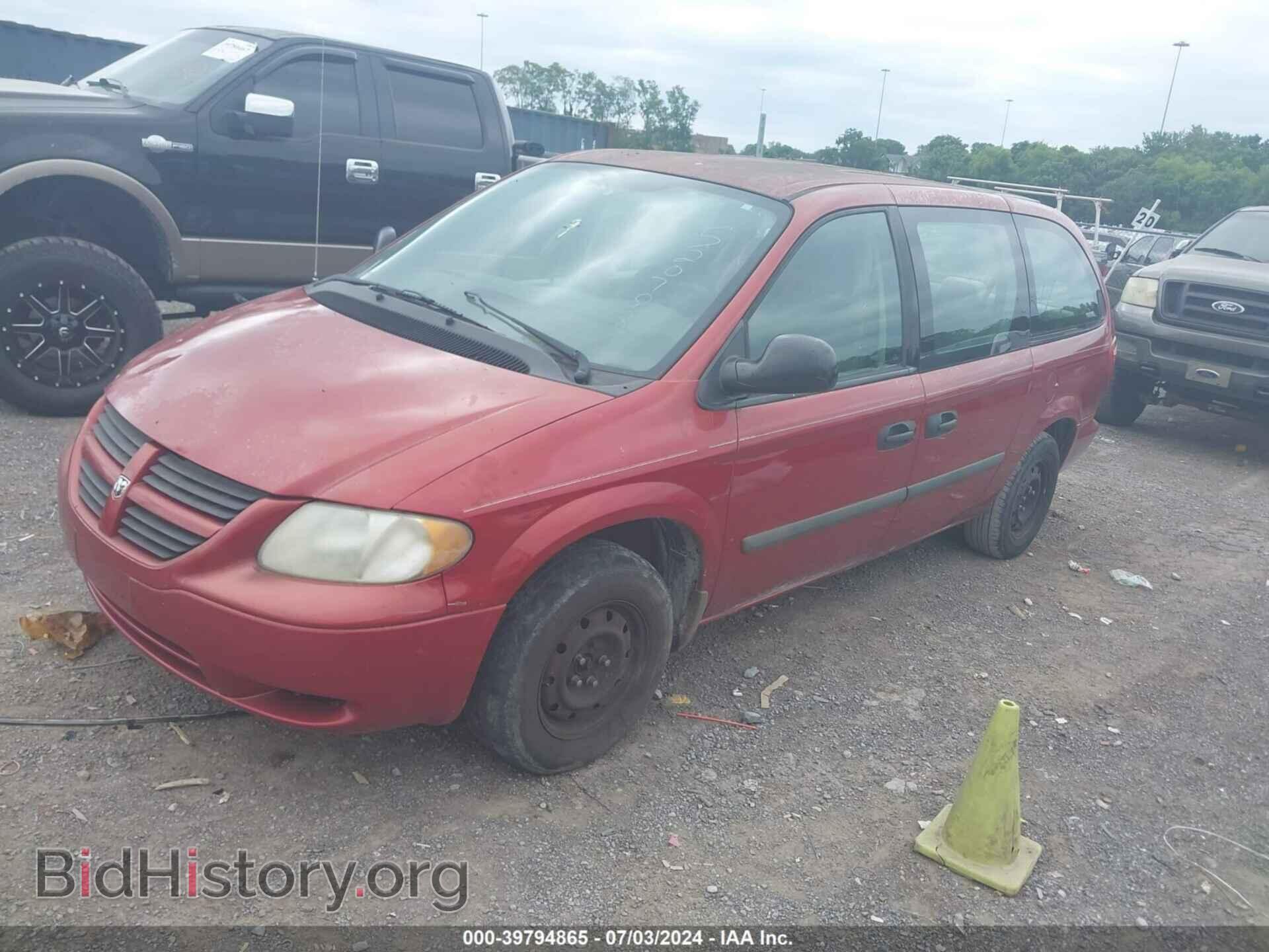 2006 DODGE GRAND CARAVAN - VIN: 1D4GP24R56B520788 - Фото 2