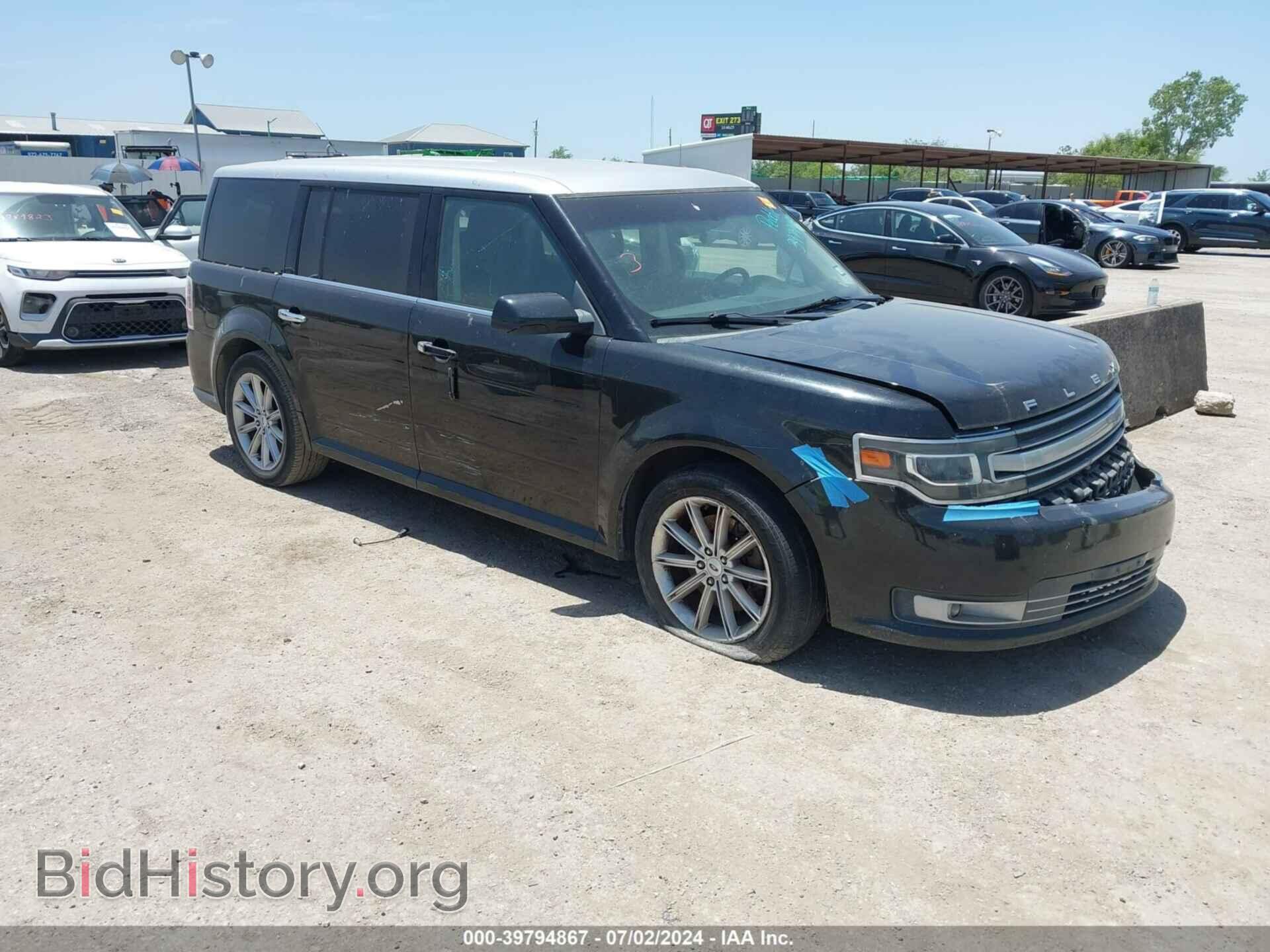 Photo 2FMGK5D8XEBD02225 - FORD FLEX 2014