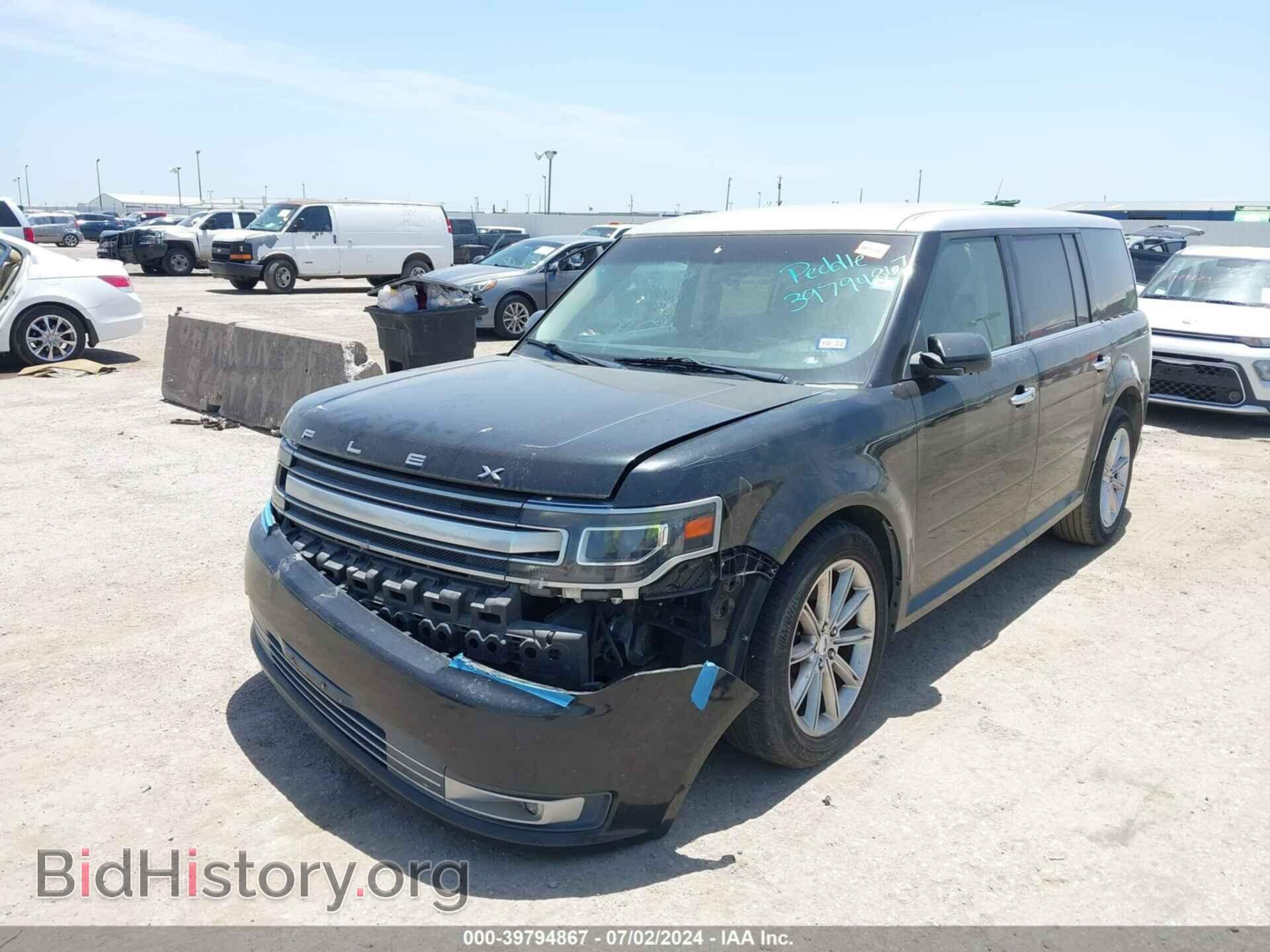 2014 FORD FLEX - VIN: 2FMGK5D8XEBD02225 - Photo 2