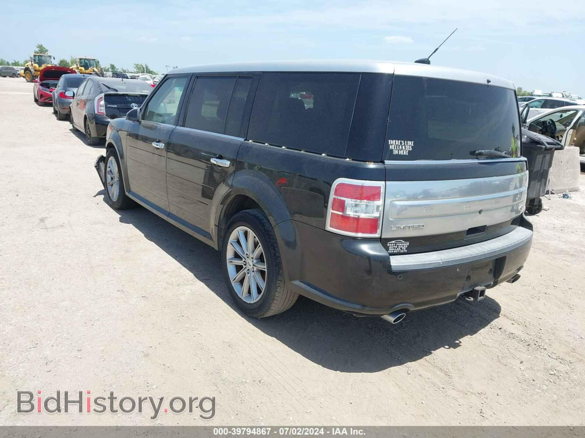2014 FORD FLEX - VIN: 2FMGK5D8XEBD02225 - Photo 3