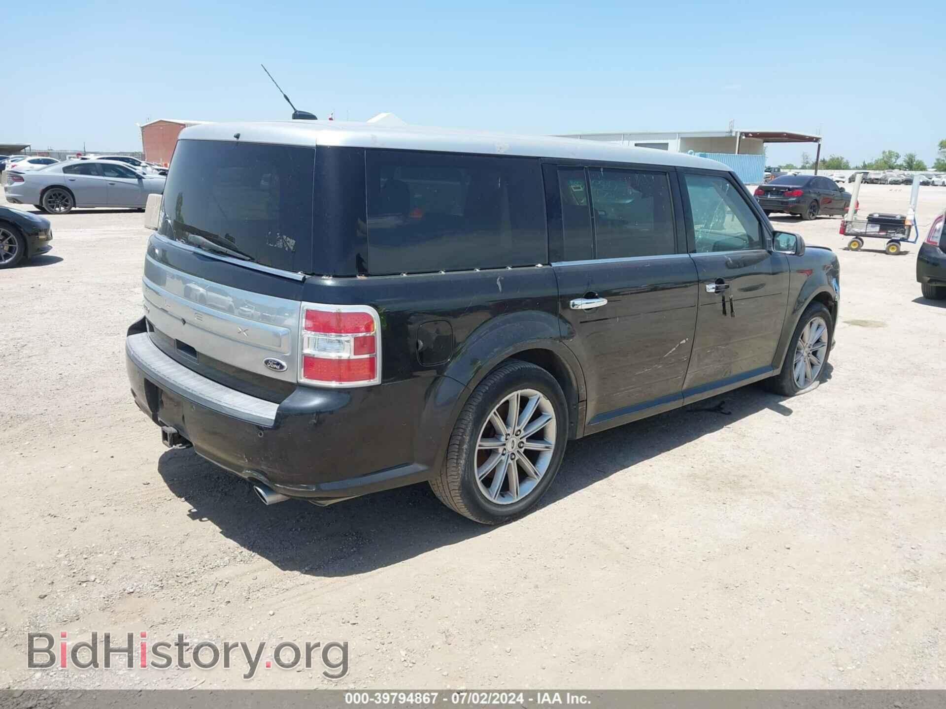 2014 FORD FLEX - VIN: 2FMGK5D8XEBD02225 - Photo 4