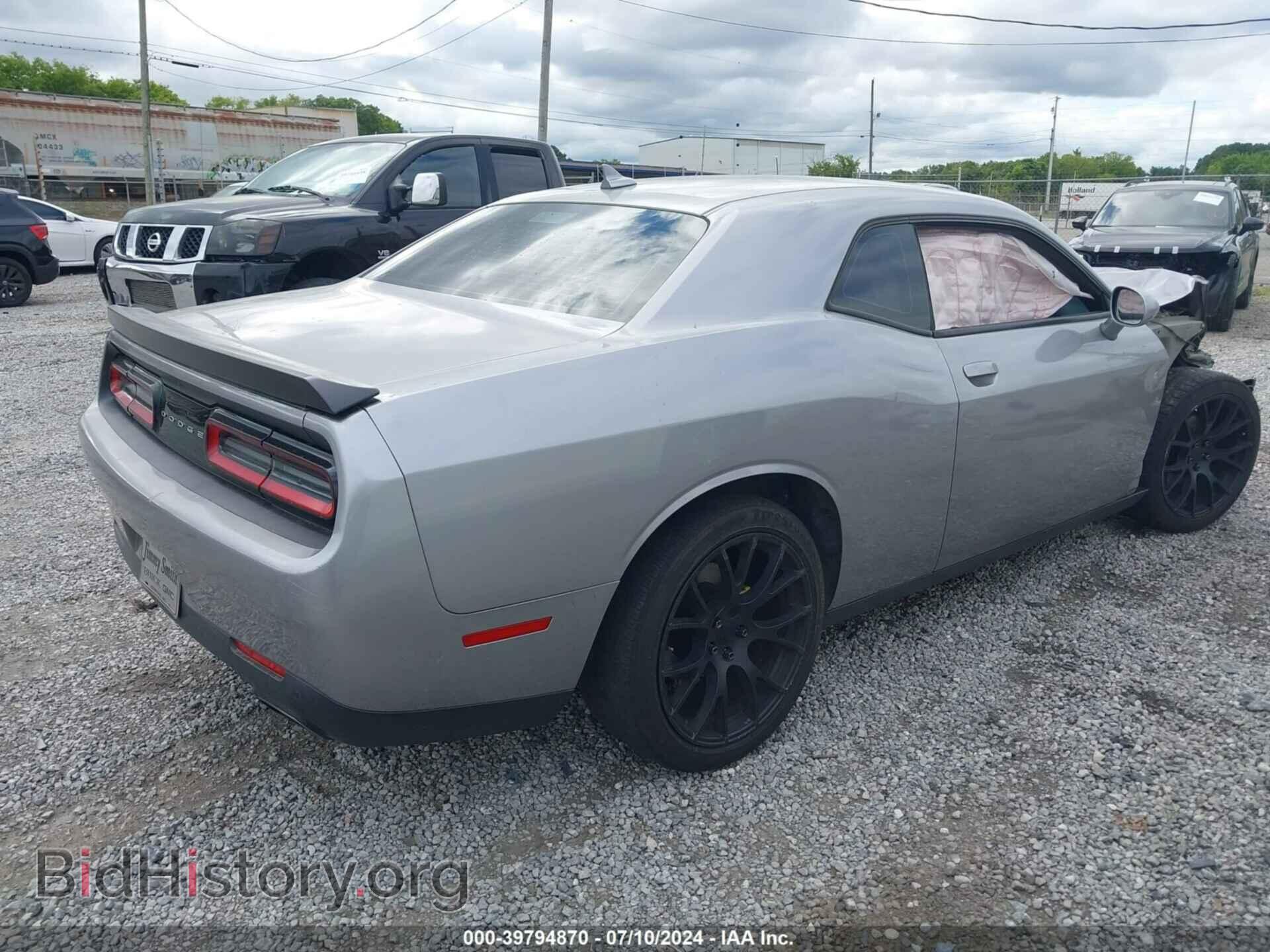 2015 DODGE CHALLENGER - VIN: 2C3CDZAG9FH744612 - Photo 4