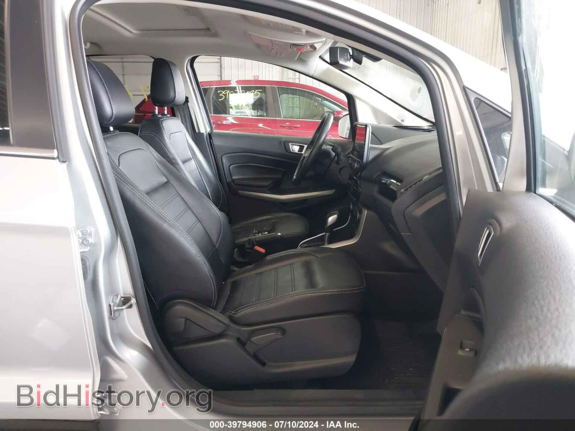 2019 FORD ECOSPORT - VIN: MAJ6S3KL7KC292251 - Фото 5