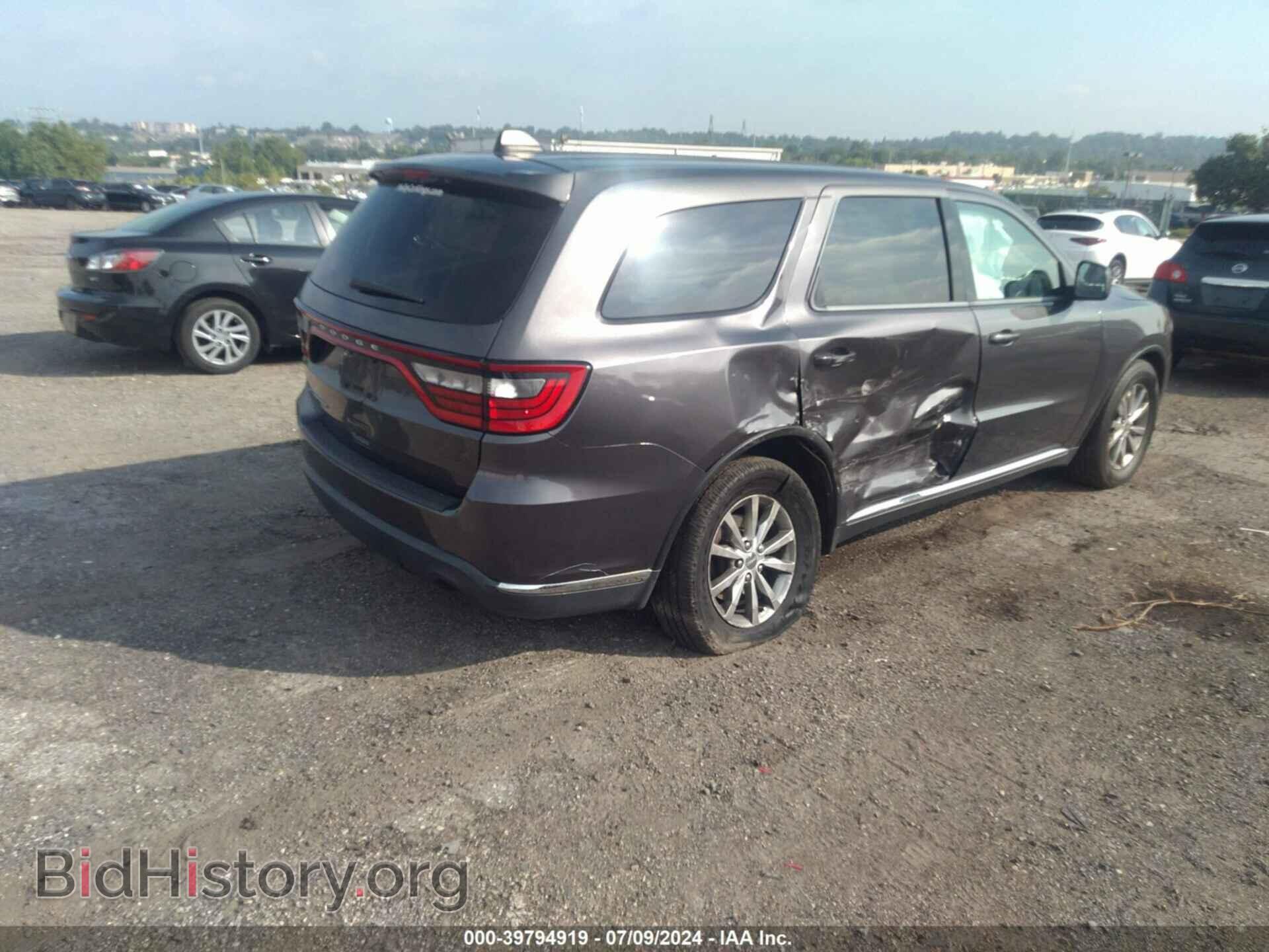 2017 DODGE DURANGO - VIN: 1C4RDHAG0HC669613 - Photo 4