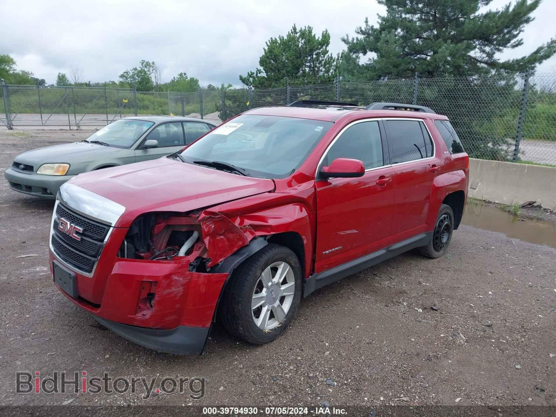2013 GMC TERRAIN - VIN: 2GKALSEK8D6134967 - Photo 2
