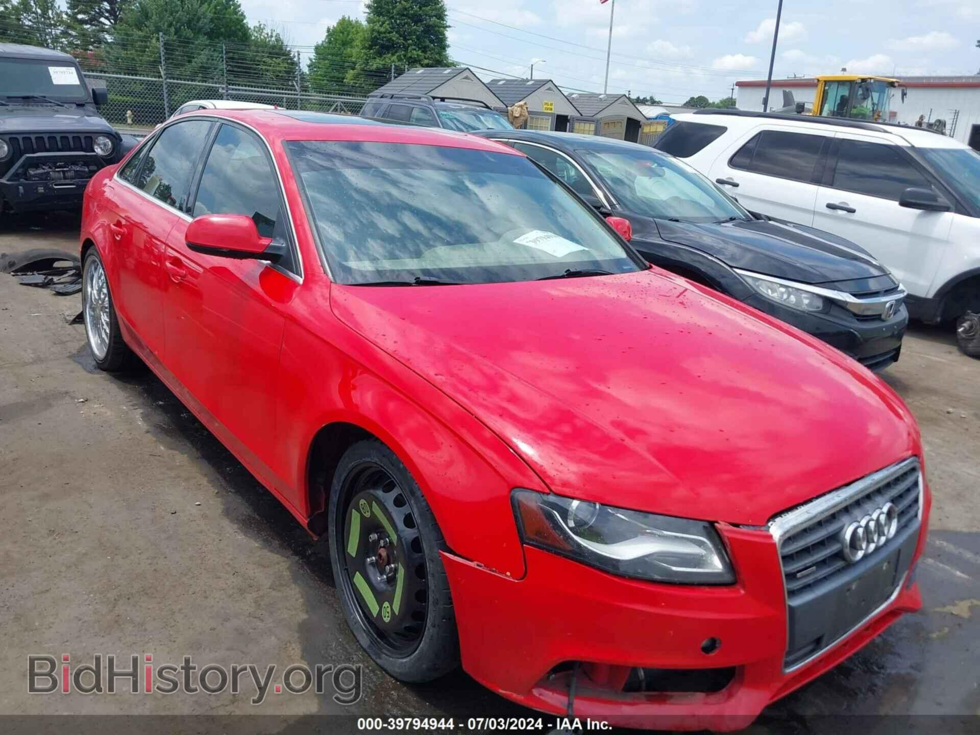 Photo WAUKFAFL1BA099954 - AUDI A4 2011