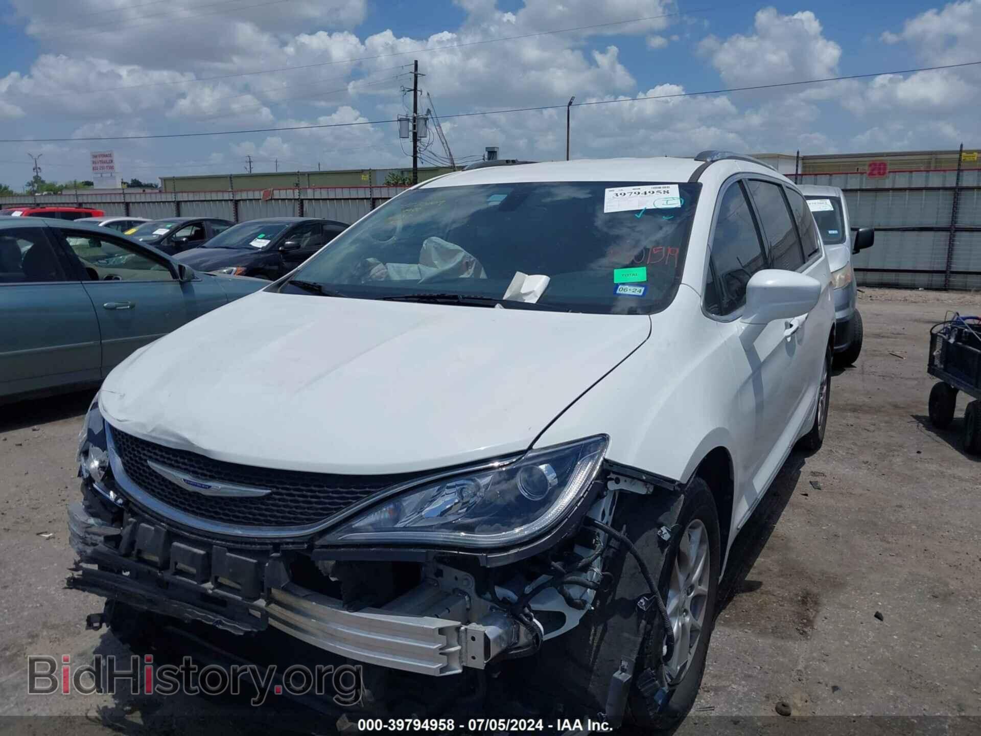2020 CHRYSLER PACIFICA - VIN: 2C4RC1BG9LR268604 - Фото 2