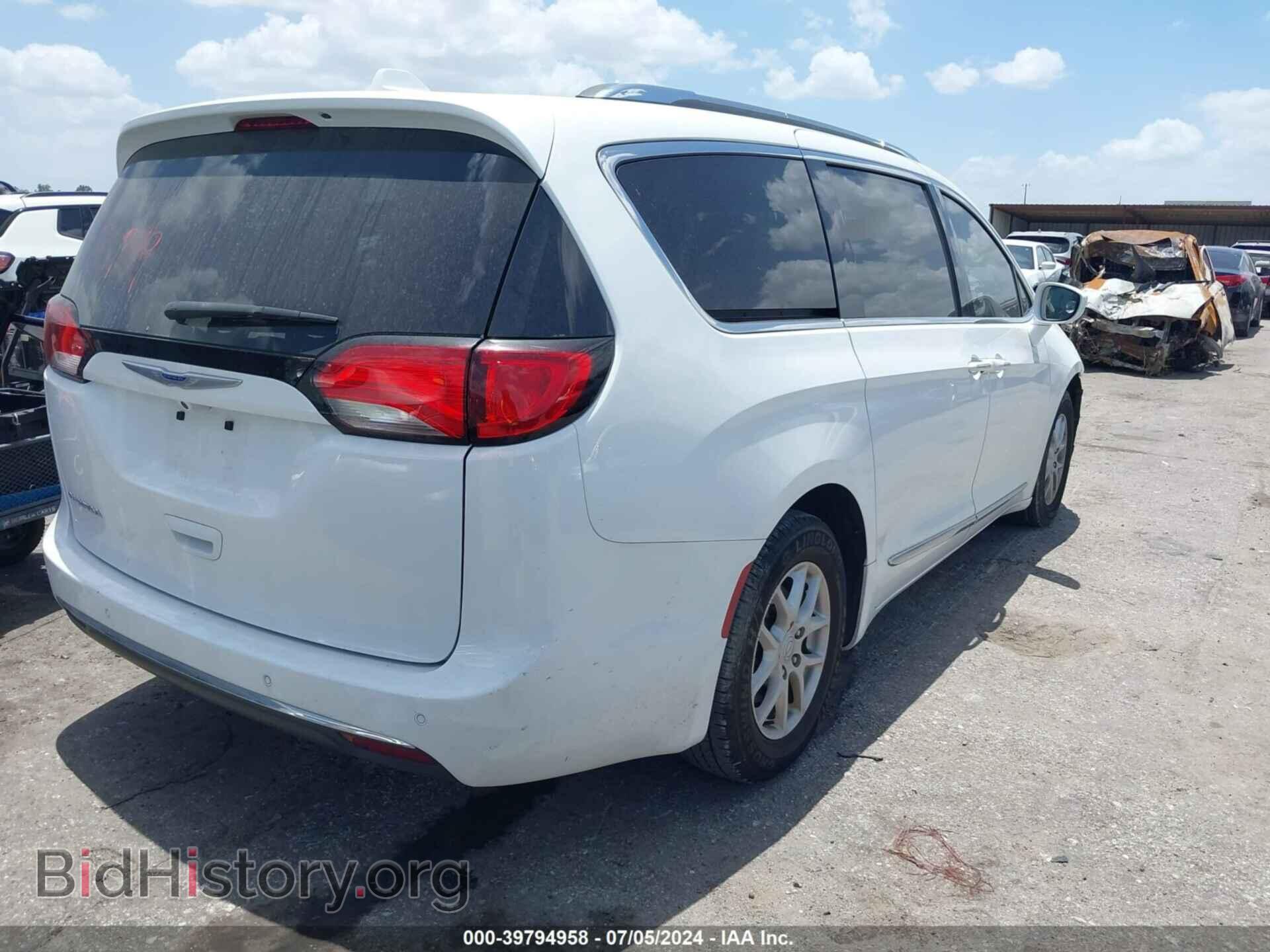 2020 CHRYSLER PACIFICA - VIN: 2C4RC1BG9LR268604 - Фото 4
