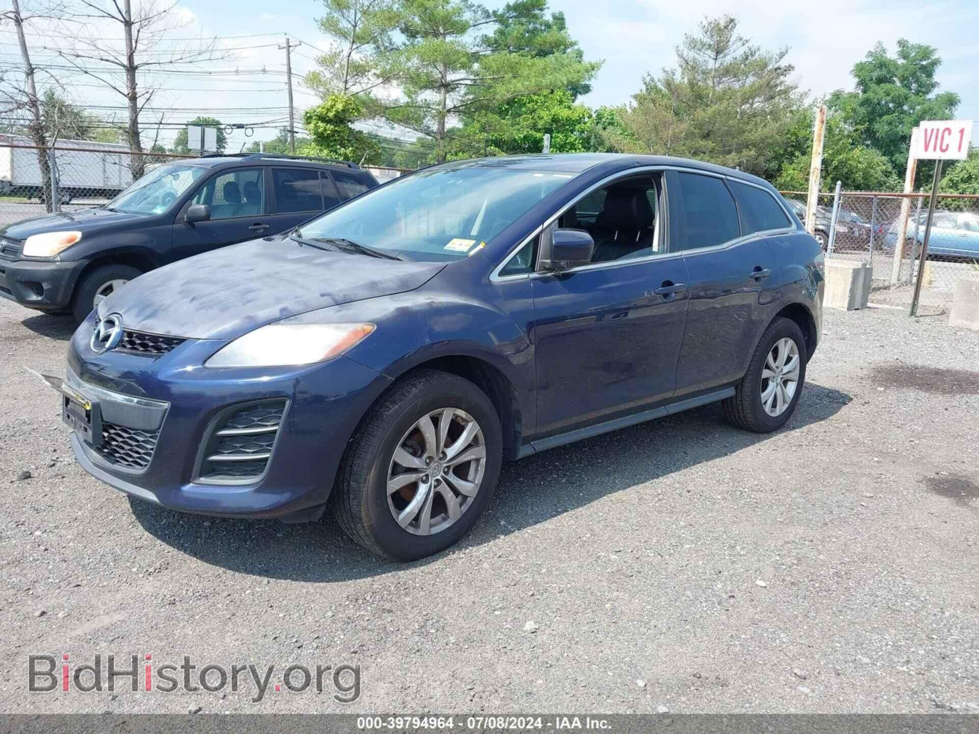 2011 MAZDA CX-7 - VIN: JM3ER4CL7B0402990 - Фото 2