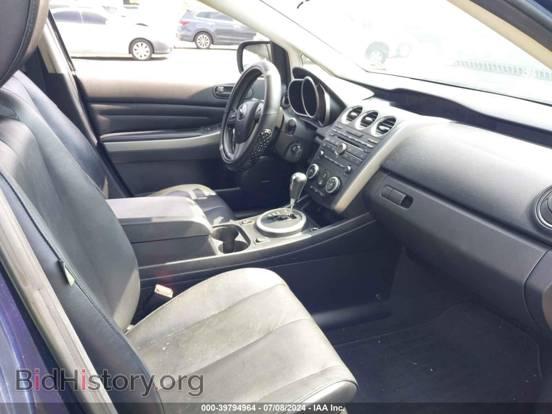 2011 MAZDA CX-7 - VIN: JM3ER4CL7B0402990 - Фото 5