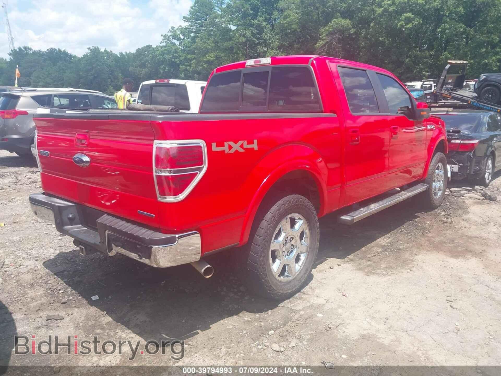 2012 FORD F-150 - VIN: 1FTFW1EF5CFD03563 - Фото 4