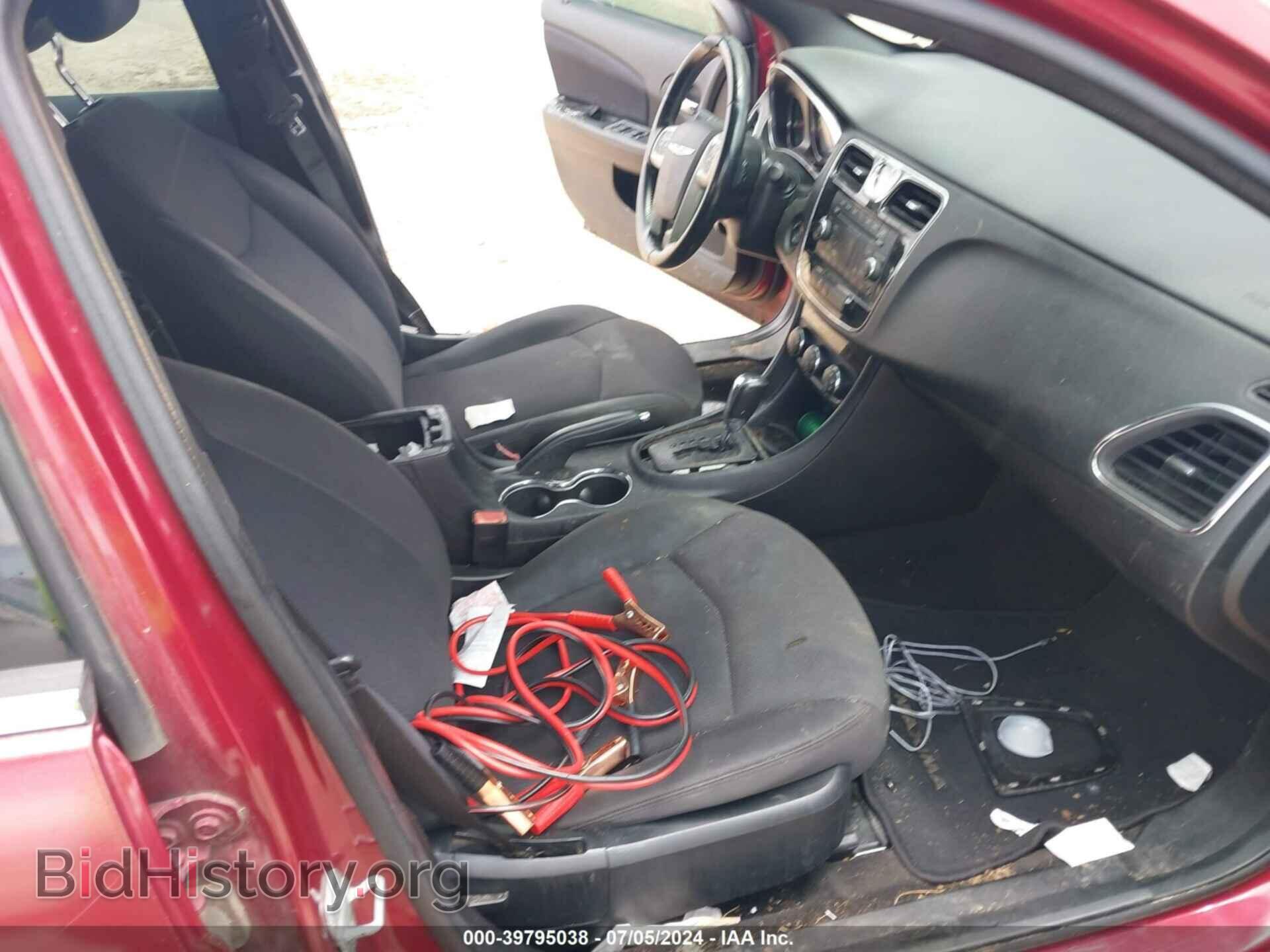 2014 CHRYSLER 200 - VIN: 1C3CCBBG4EN117511 - Фото 5