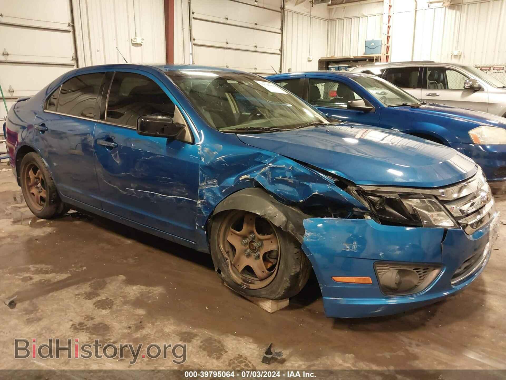 Photo 3FAHP0HAXBR211971 - FORD FUSION 2011