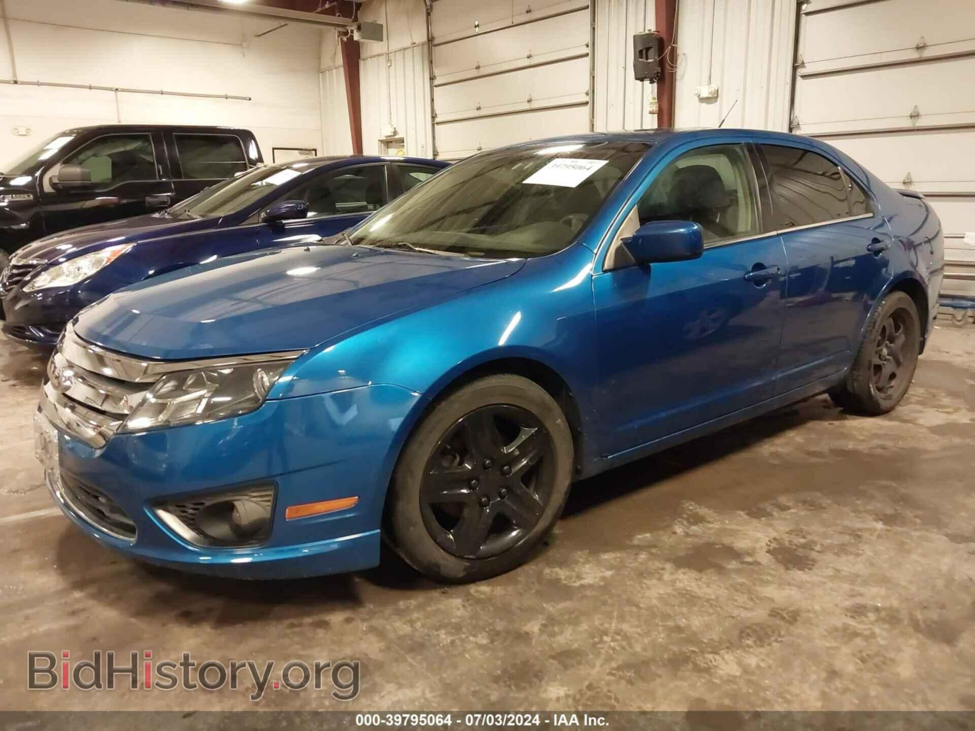 2011 FORD FUSION - VIN: 3FAHP0HAXBR211971 - Фото 2