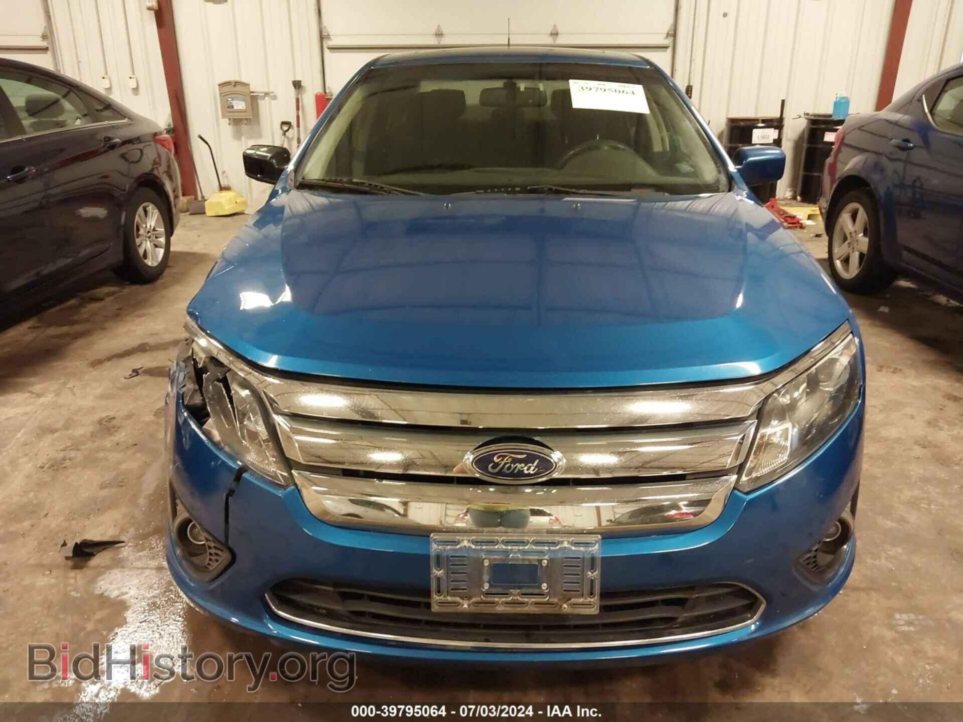 2011 FORD FUSION - VIN: 3FAHP0HAXBR211971 - Фото 12