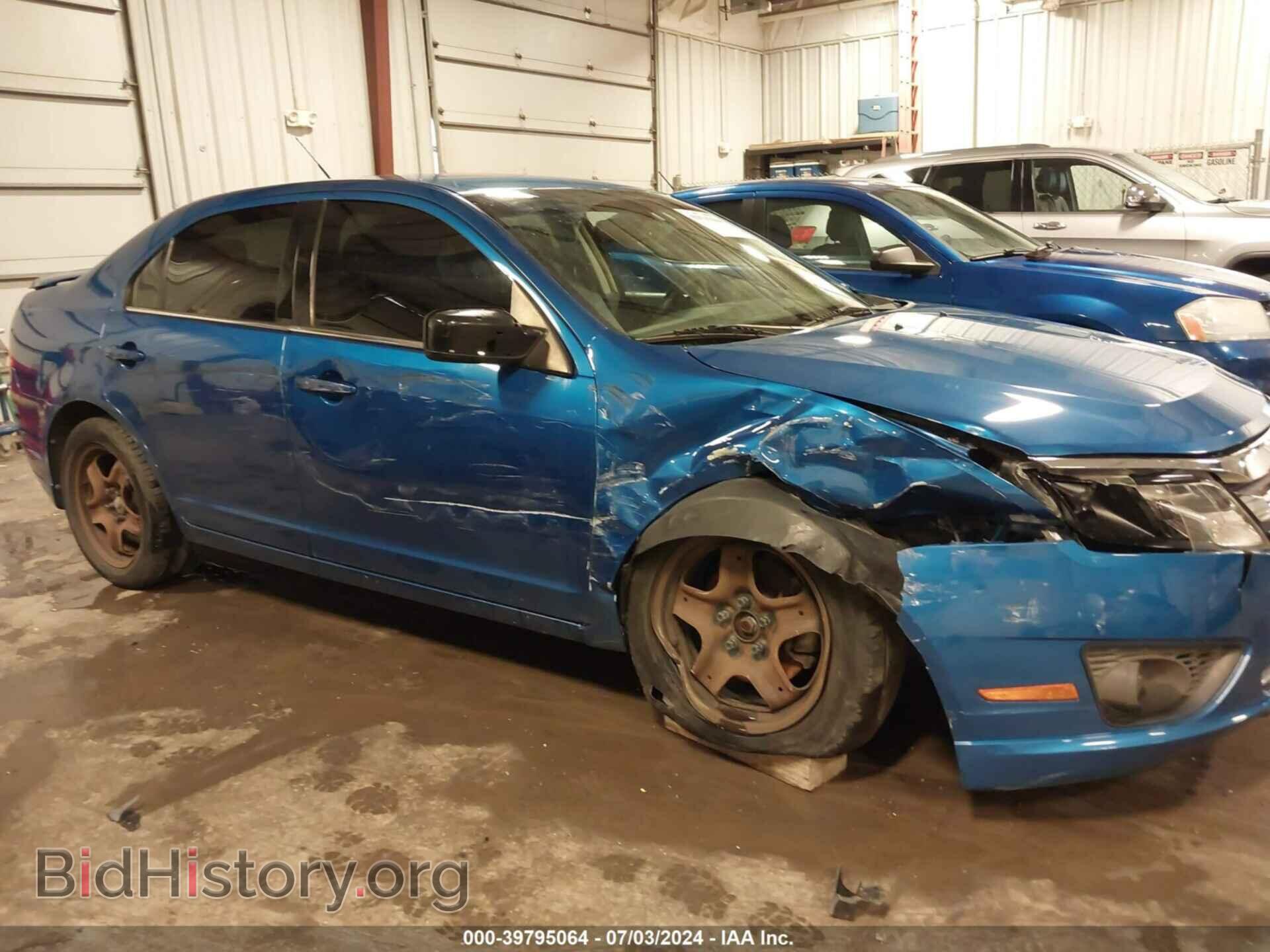 2011 FORD FUSION - VIN: 3FAHP0HAXBR211971 - Фото 13