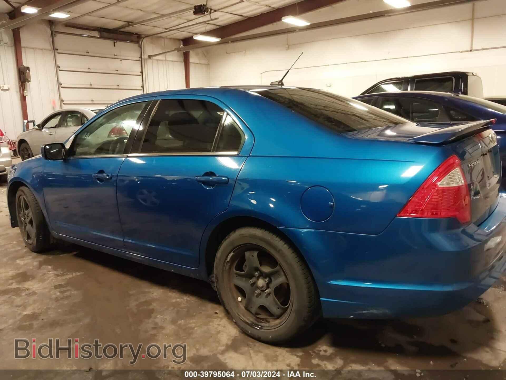 2011 FORD FUSION - VIN: 3FAHP0HAXBR211971 - Фото 14