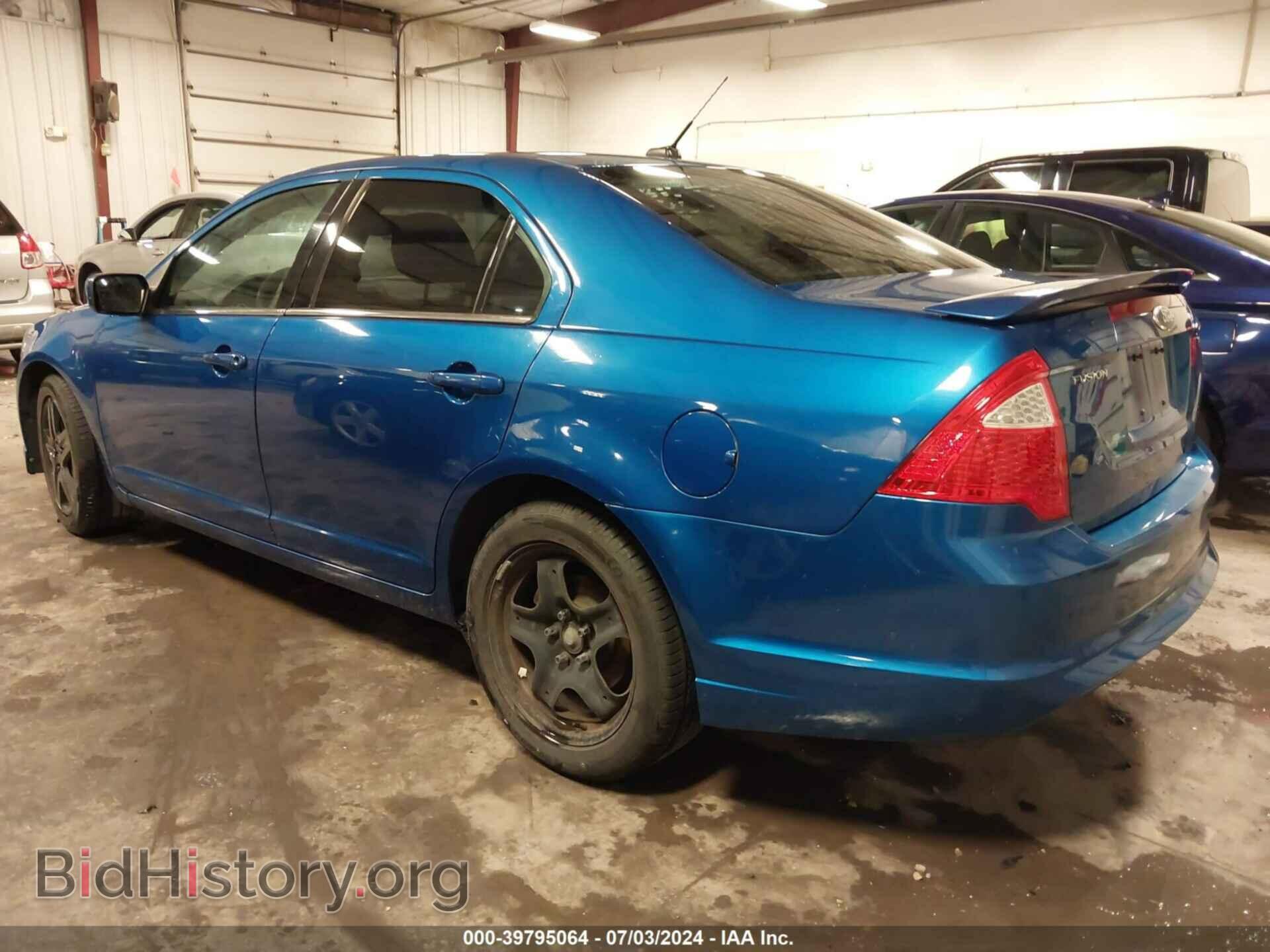 2011 FORD FUSION - VIN: 3FAHP0HAXBR211971 - Фото 3