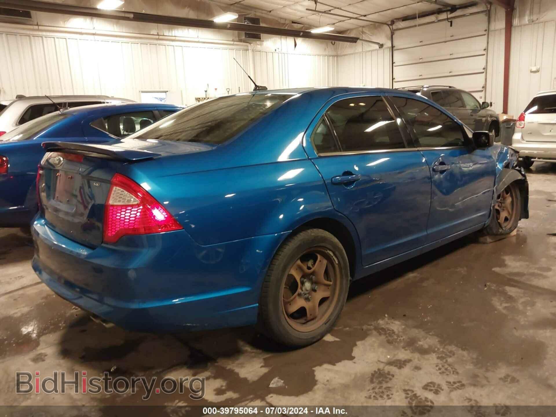 2011 FORD FUSION - VIN: 3FAHP0HAXBR211971 - Фото 4