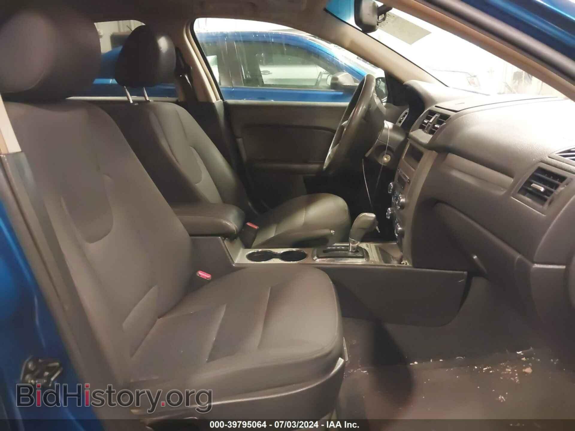 2011 FORD FUSION - VIN: 3FAHP0HAXBR211971 - Фото 5