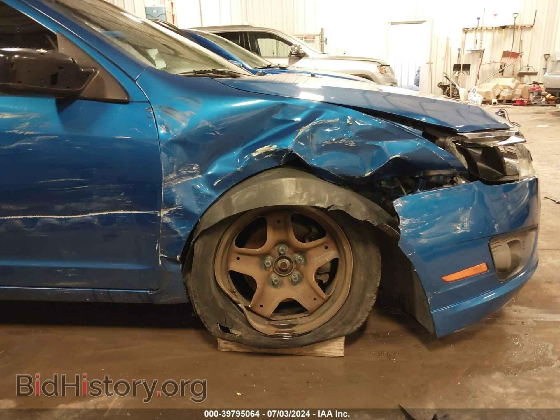 2011 FORD FUSION - VIN: 3FAHP0HAXBR211971 - Фото 6
