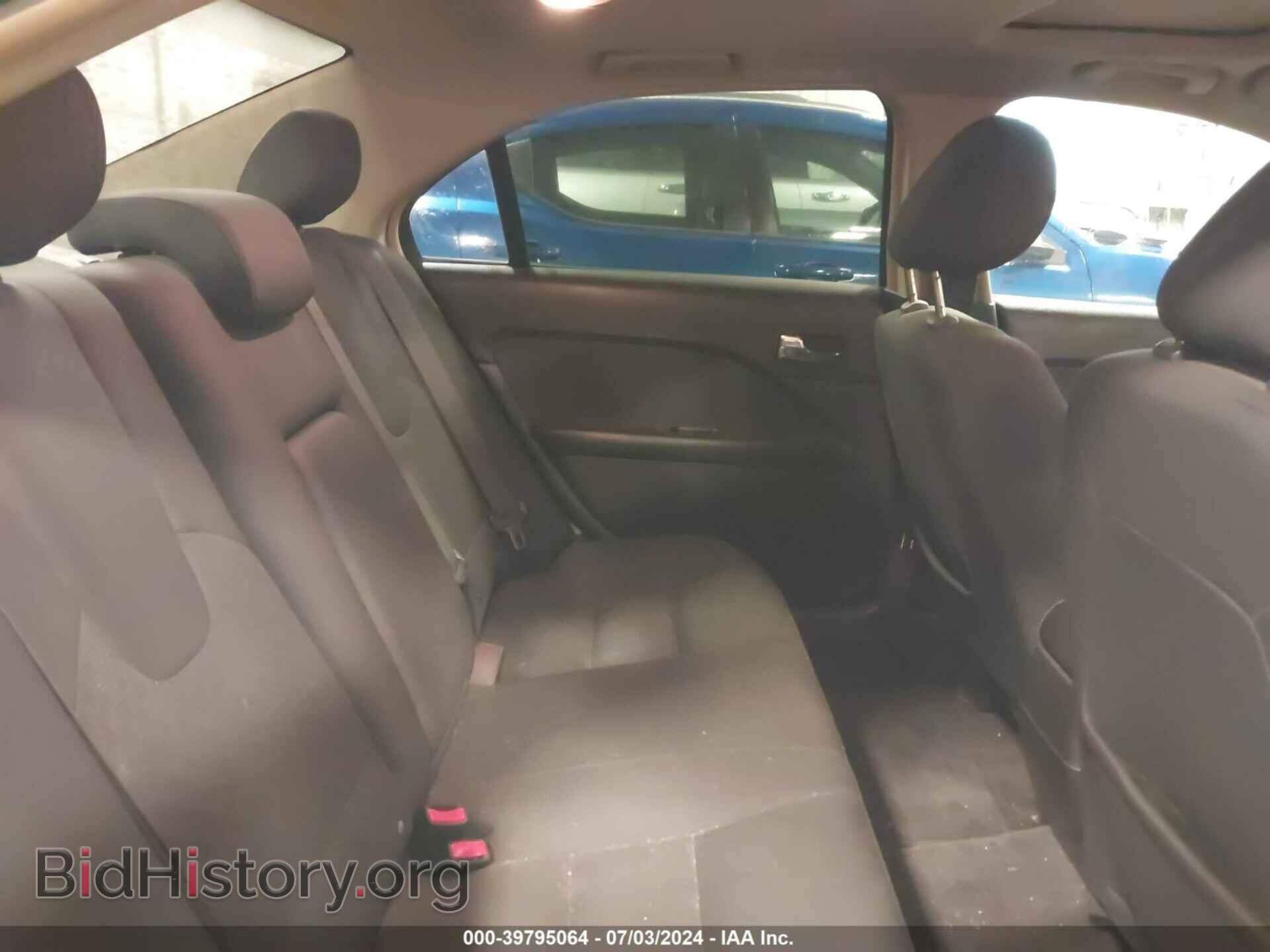 2011 FORD FUSION - VIN: 3FAHP0HAXBR211971 - Фото 8