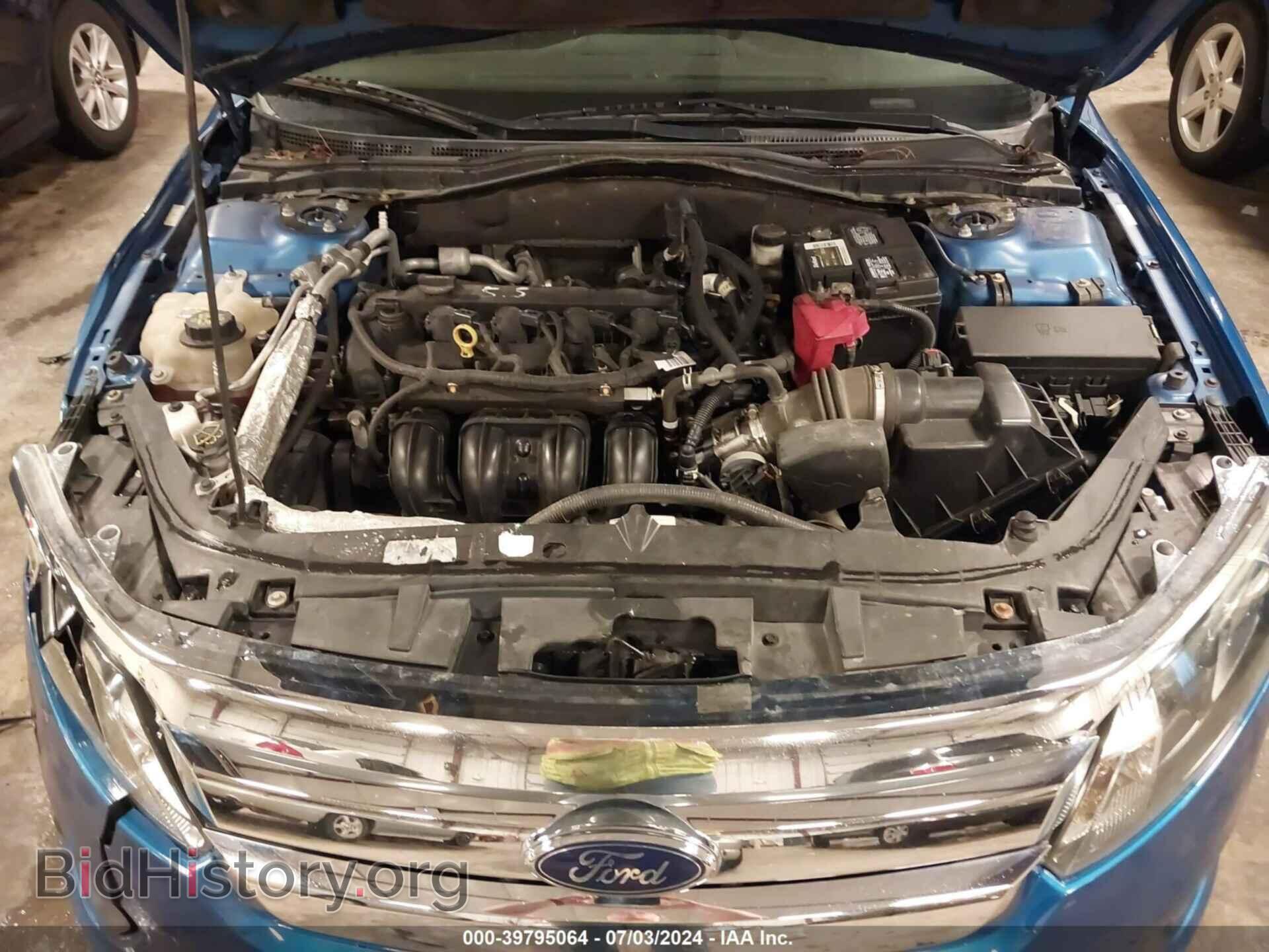 2011 FORD FUSION - VIN: 3FAHP0HAXBR211971 - Фото 10