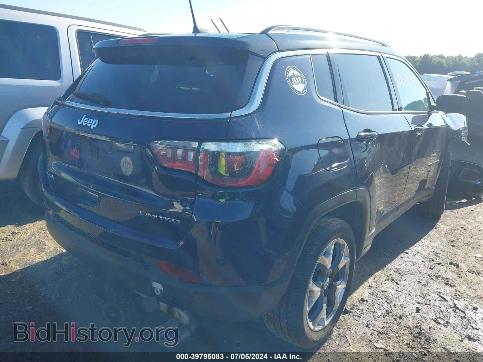 2018 JEEP COMPASS - VIN: 3C4NJDCB9JT401915 - Фото 4