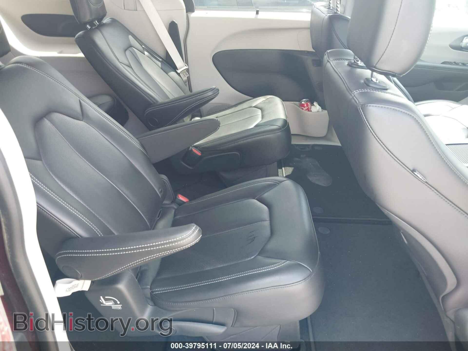 2023 CHRYSLER PACIFICA - VIN: 2C4RC1BG5PR594499 - Фото 8