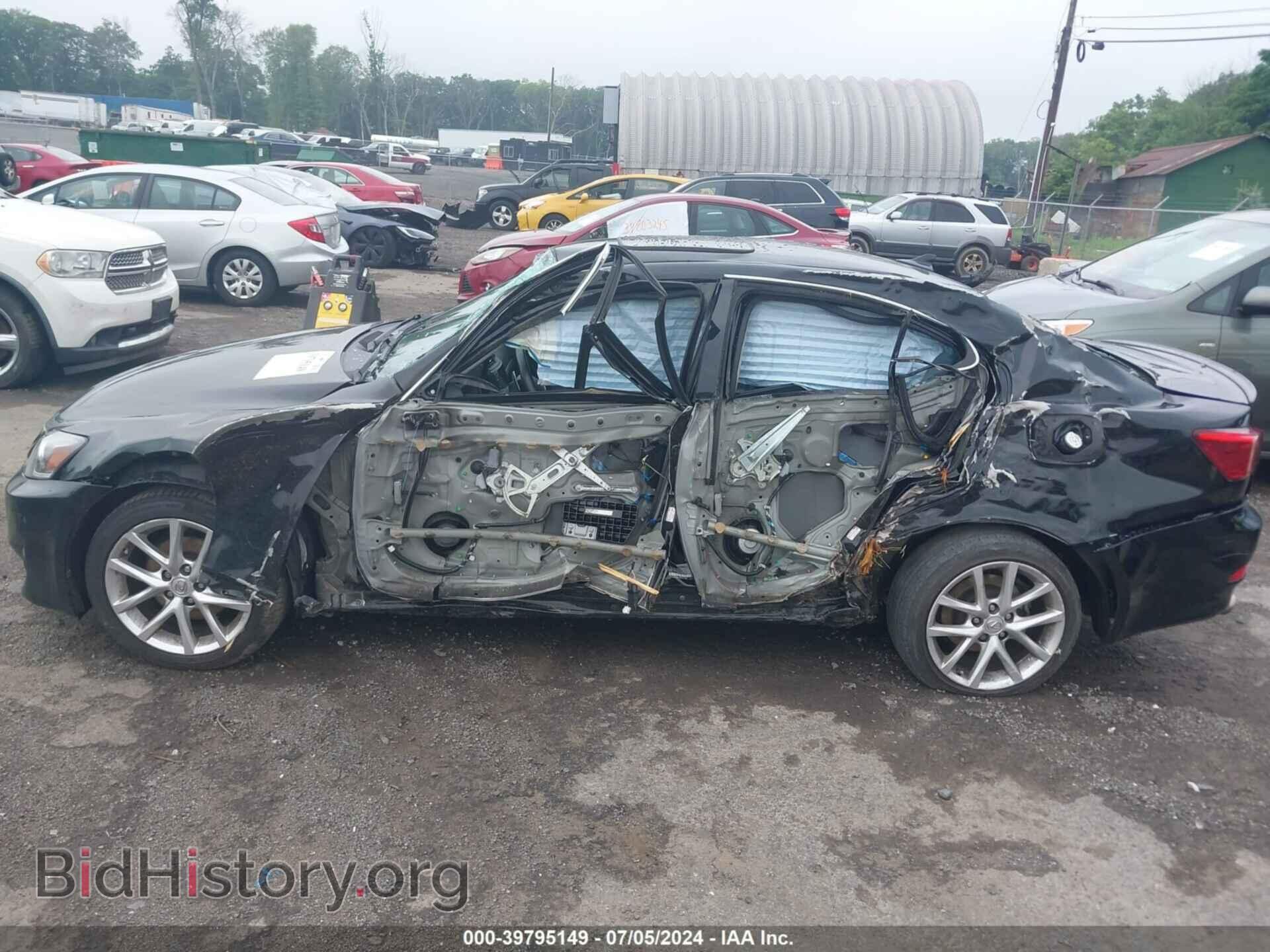 2012 LEXUS IS 250 - VIN: JTHCF5C20C5060369 - Фото 6
