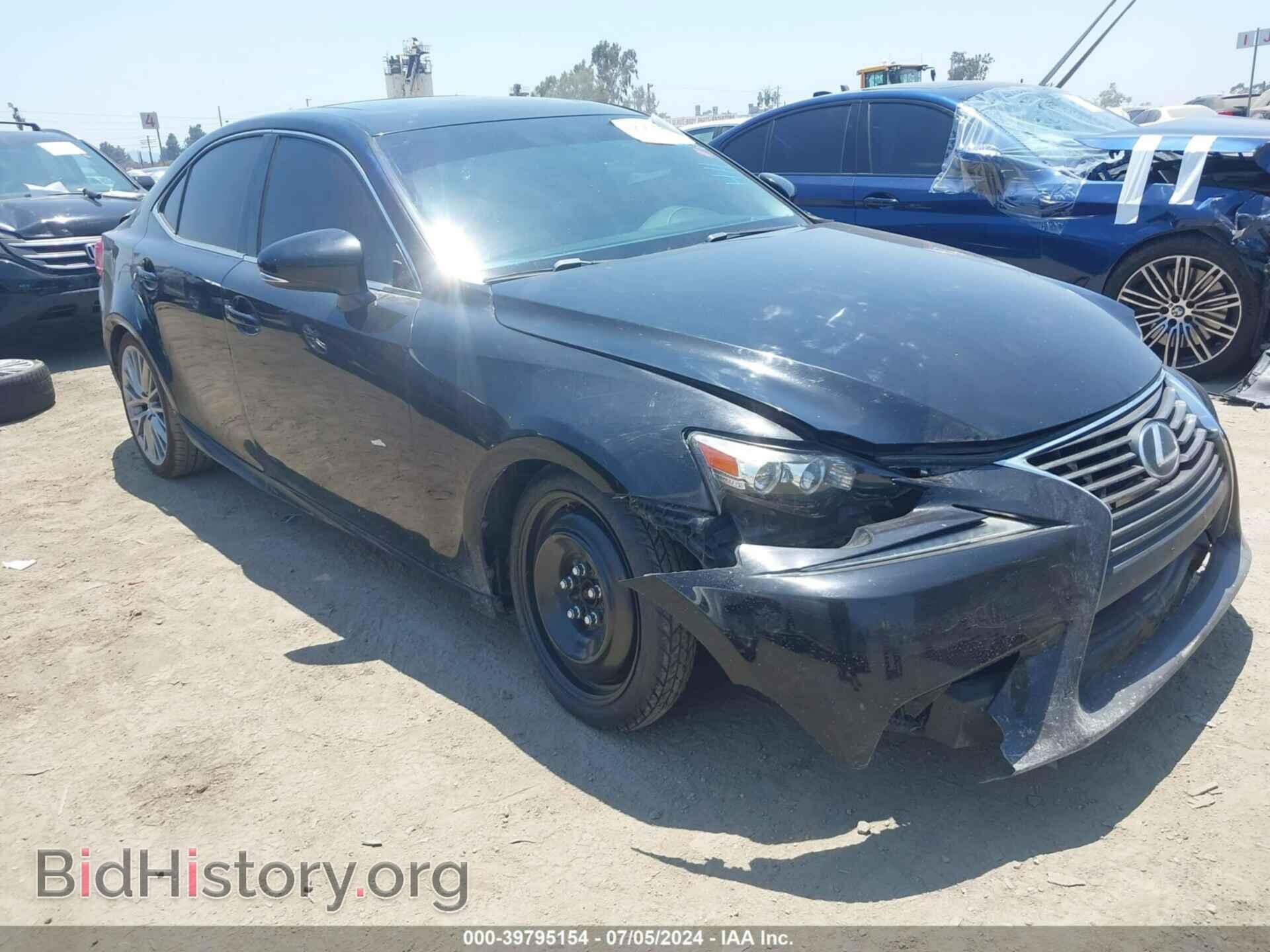 Фотография JTHCF1D27E5000440 - LEXUS IS 250 2014