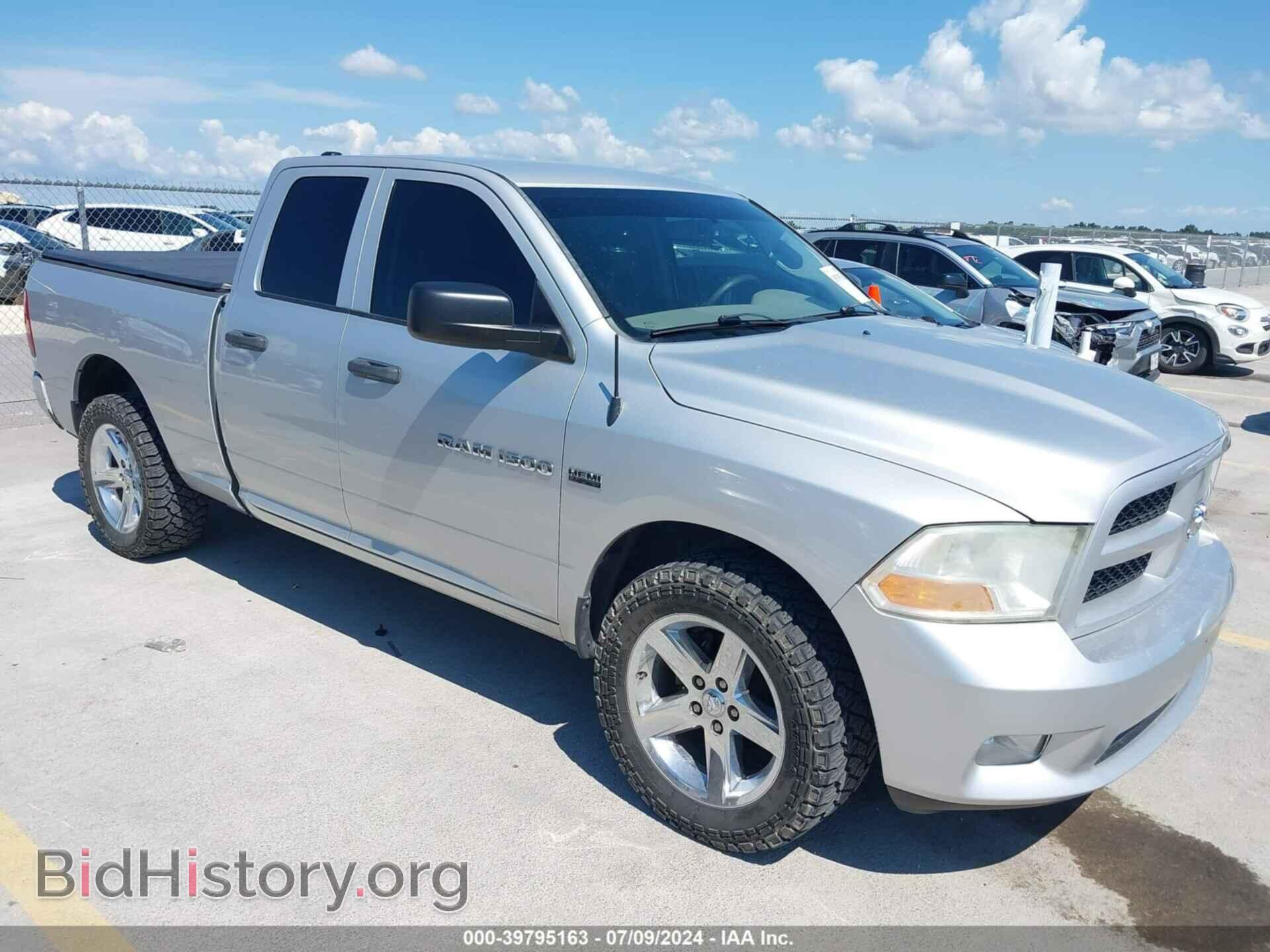 Photo 1C6RD7FT8CS163856 - RAM 1500 2012
