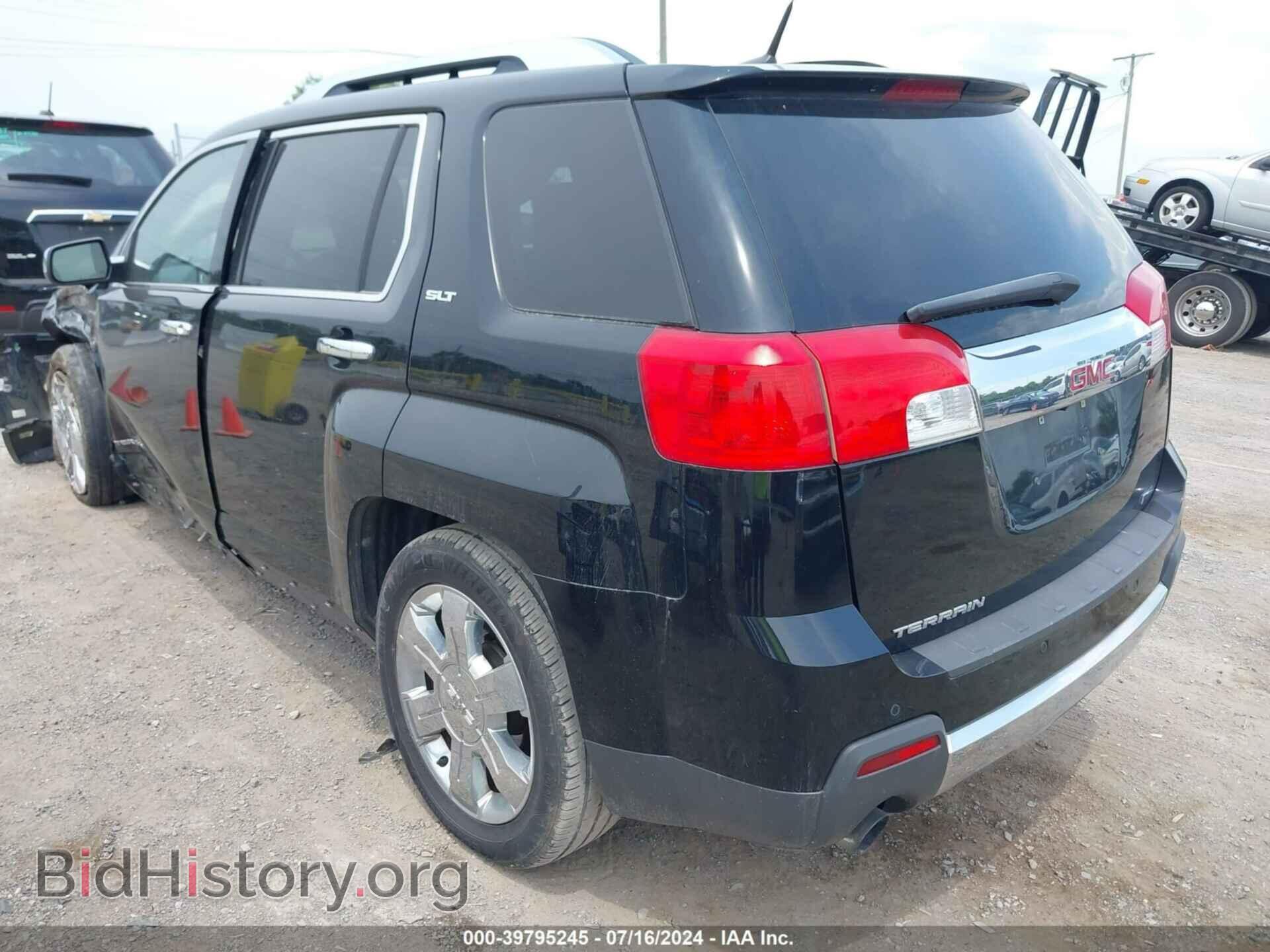 2011 GMC TERRAIN - VIN: 2CTFLWE54B6426684 - Photo 3