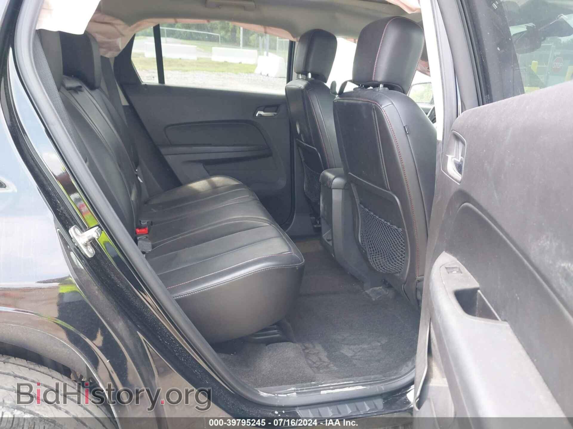 2011 GMC TERRAIN - VIN: 2CTFLWE54B6426684 - Photo 8