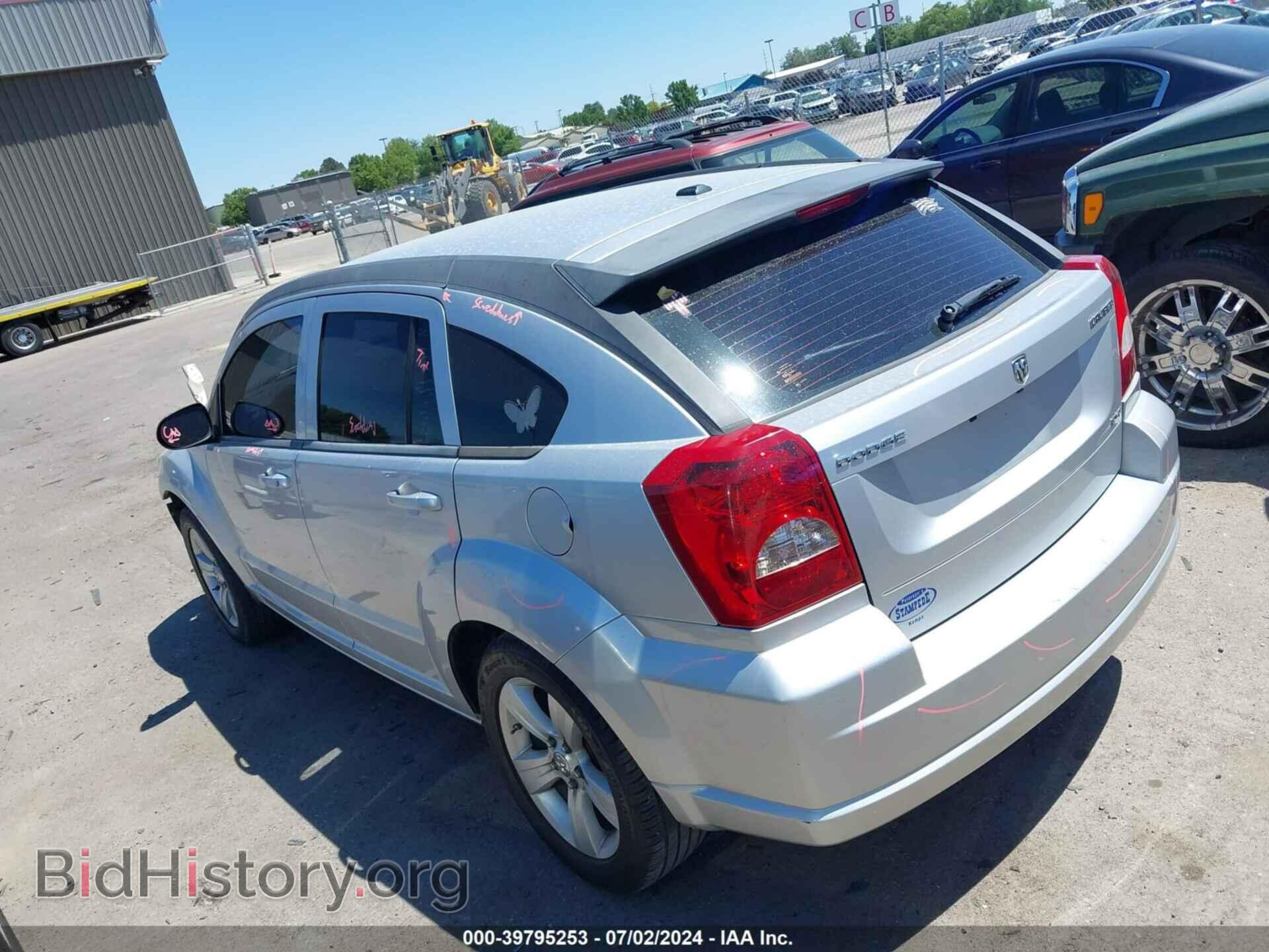2010 DODGE CALIBER - VIN: 1B3CB4HA7AD619217 - Фото 3