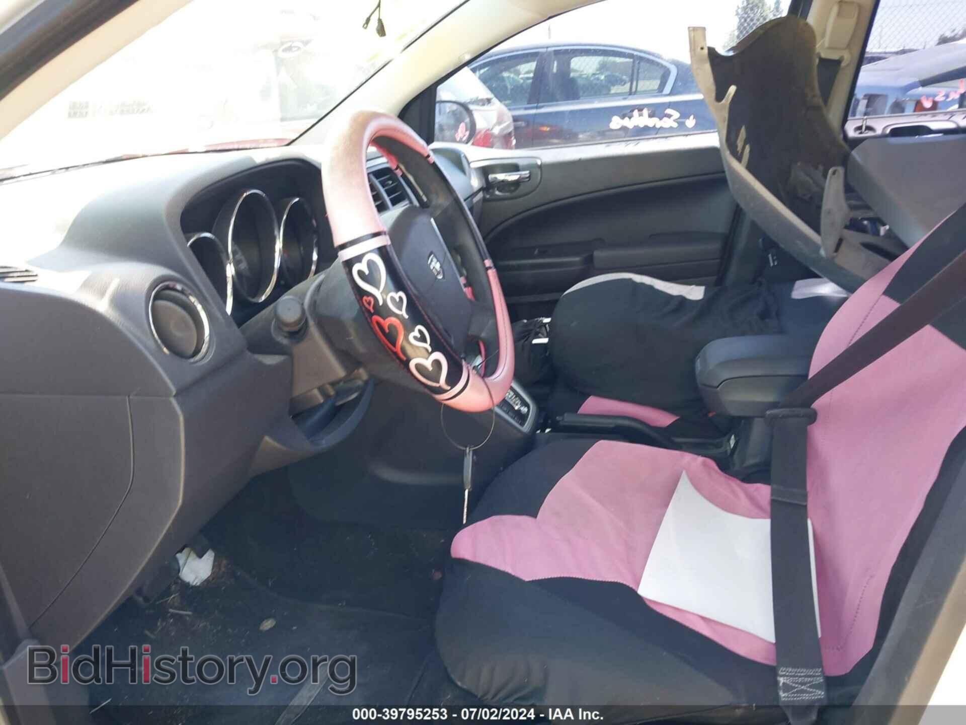2010 DODGE CALIBER - VIN: 1B3CB4HA7AD619217 - Фото 5