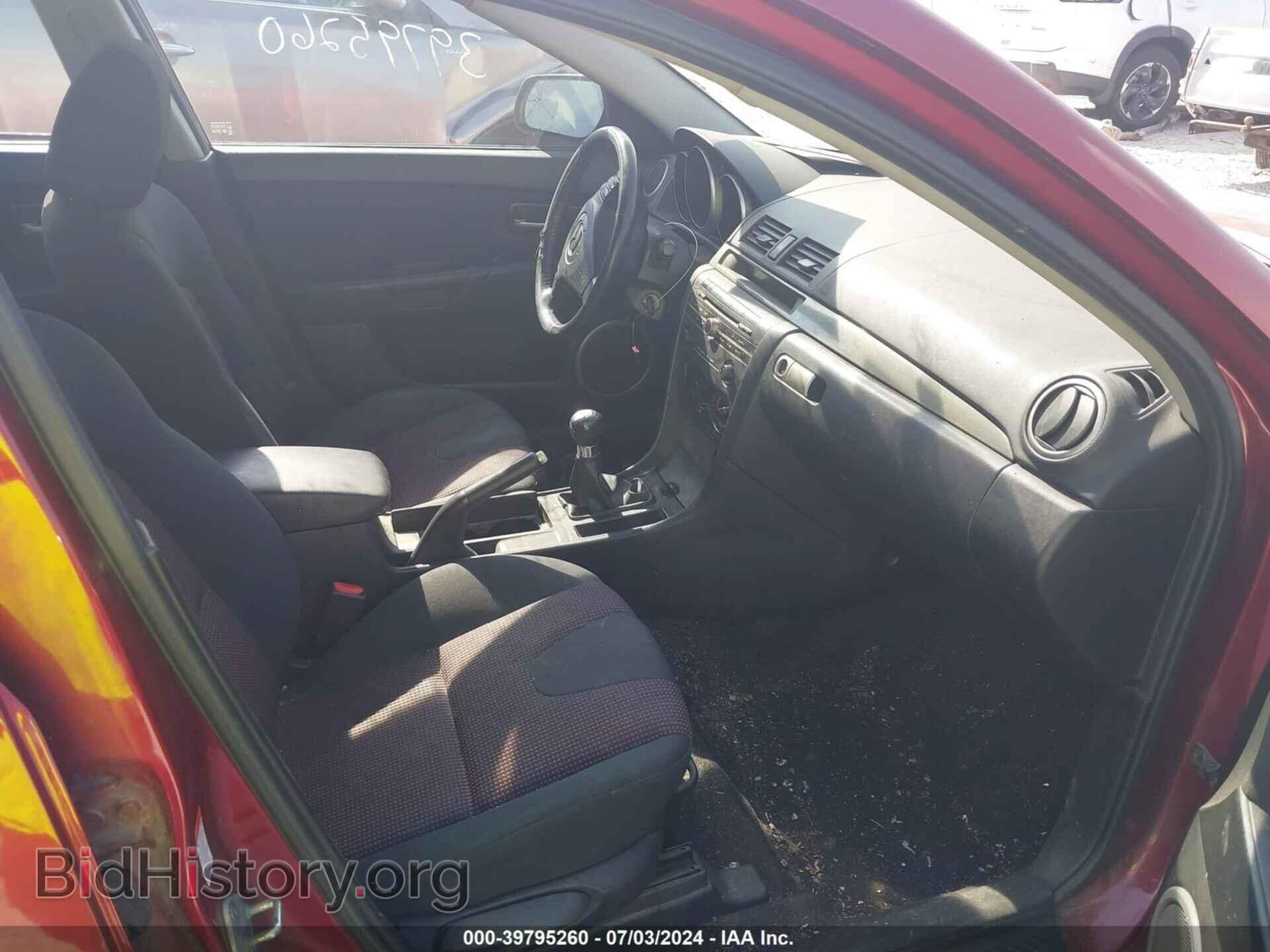 2006 MAZDA MAZDA3 - VIN: JM1BK323961473300 - Фото 5