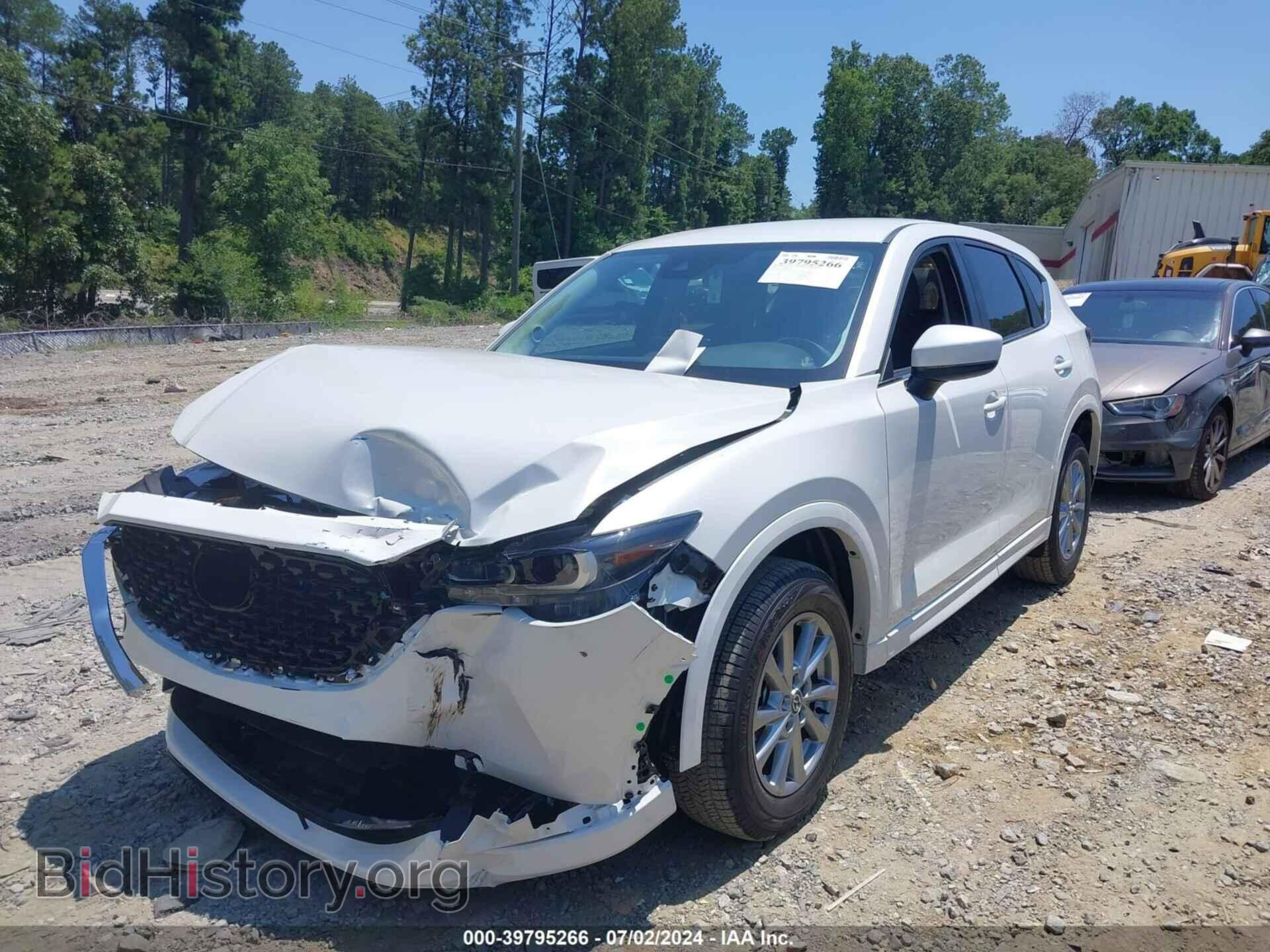 2024 MAZDA CX-5 - VIN: JM3KFBBL4R0465783 - Фото 2