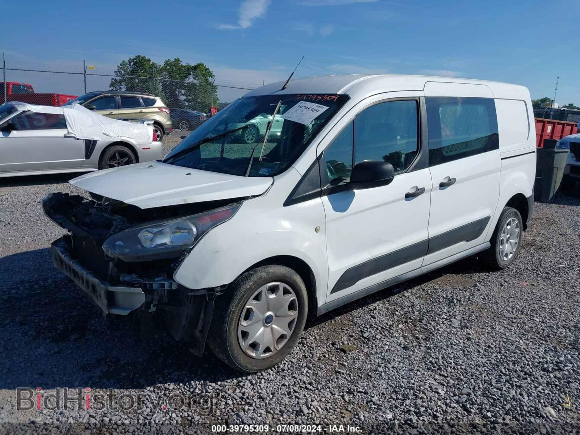 2018 FORD TRANSIT CONNECT - VIN: NM0LS7E74J1349919 - Фото 2