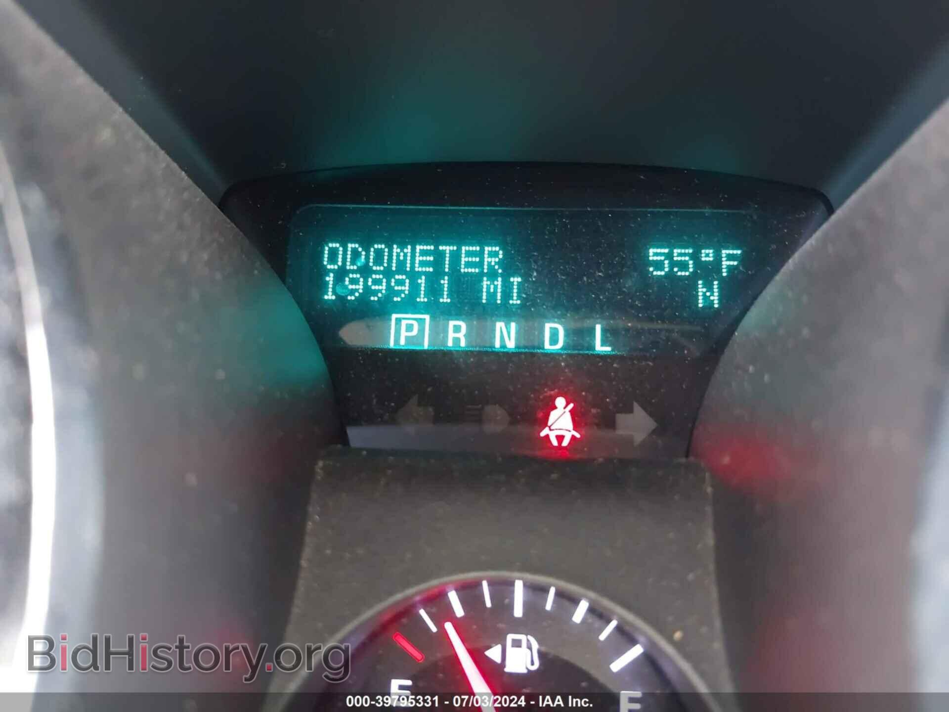 2009 CHEVROLET TRAVERSE - VIN: 1GNER23D99S107143 - Фото 7