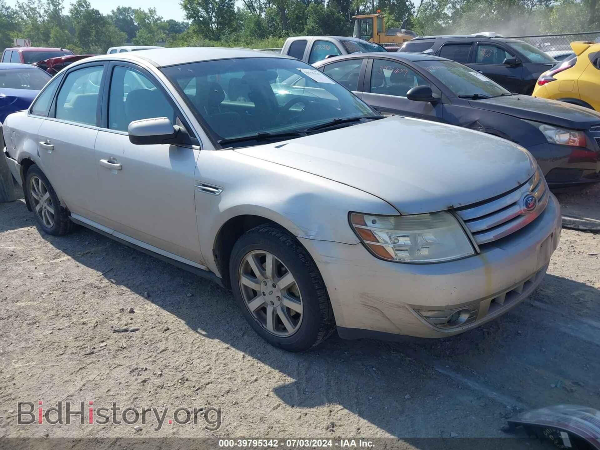 Фотография 1FAHP24W48G112351 - FORD TAURUS 2008