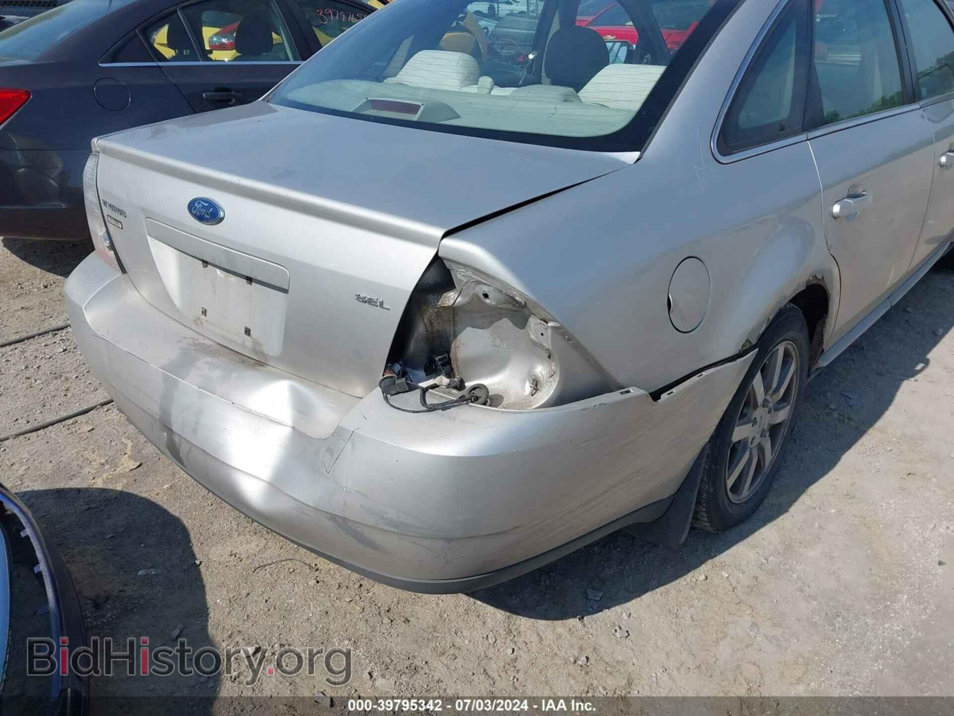 2008 FORD TAURUS - VIN: 1FAHP24W48G112351 - Фото 6