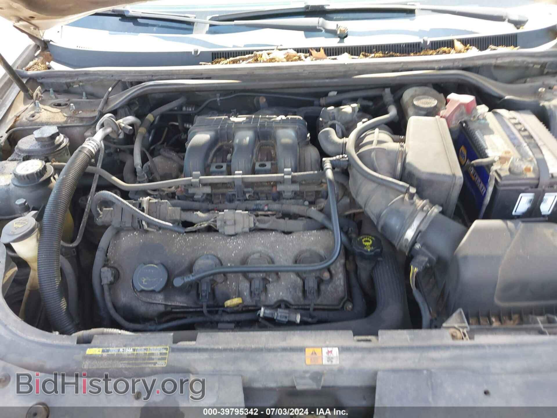 2008 FORD TAURUS - VIN: 1FAHP24W48G112351 - Фото 10