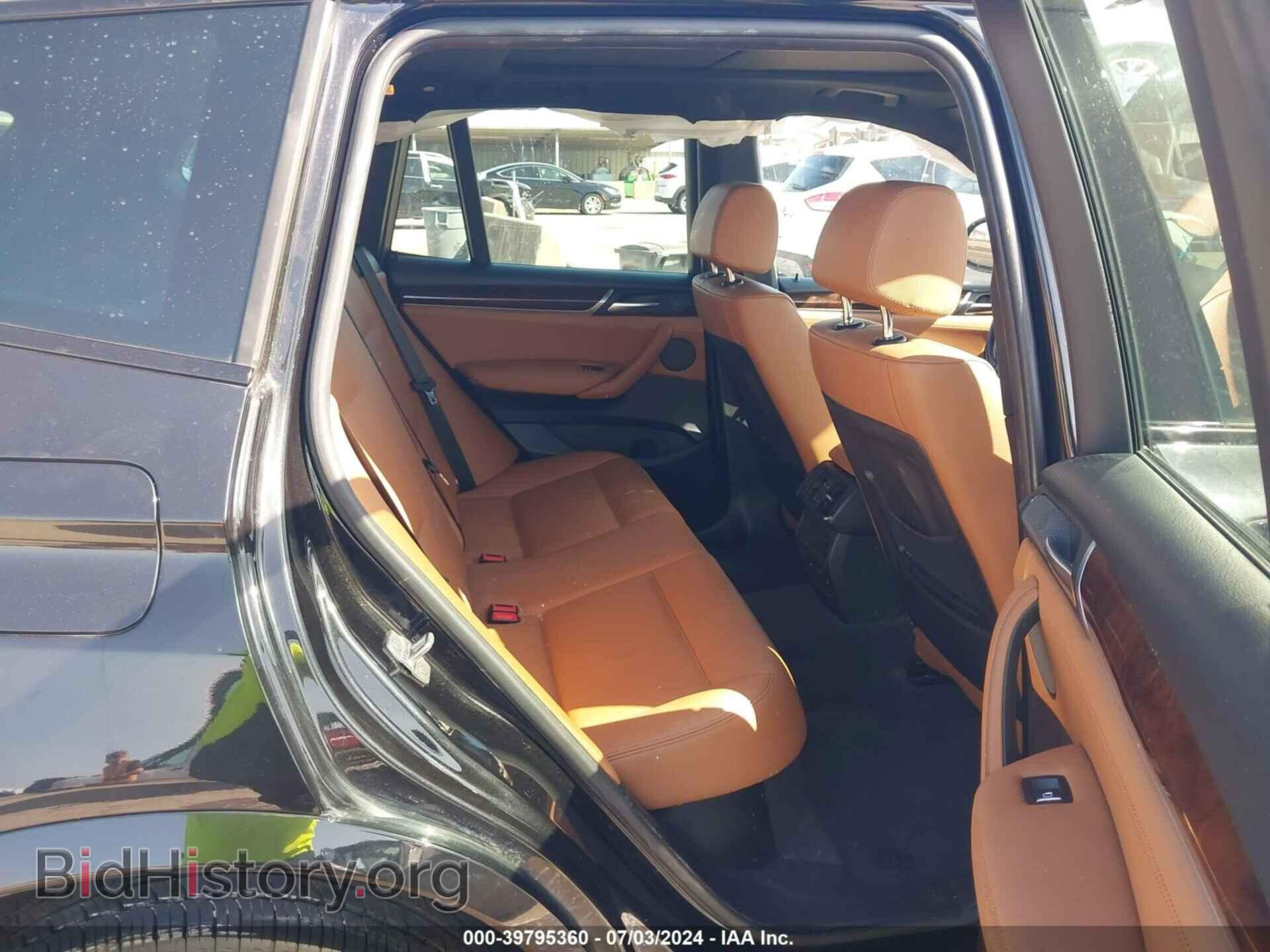 2017 BMW X3 - VIN: 5UXWX7C5XH0S20147 - Фото 8