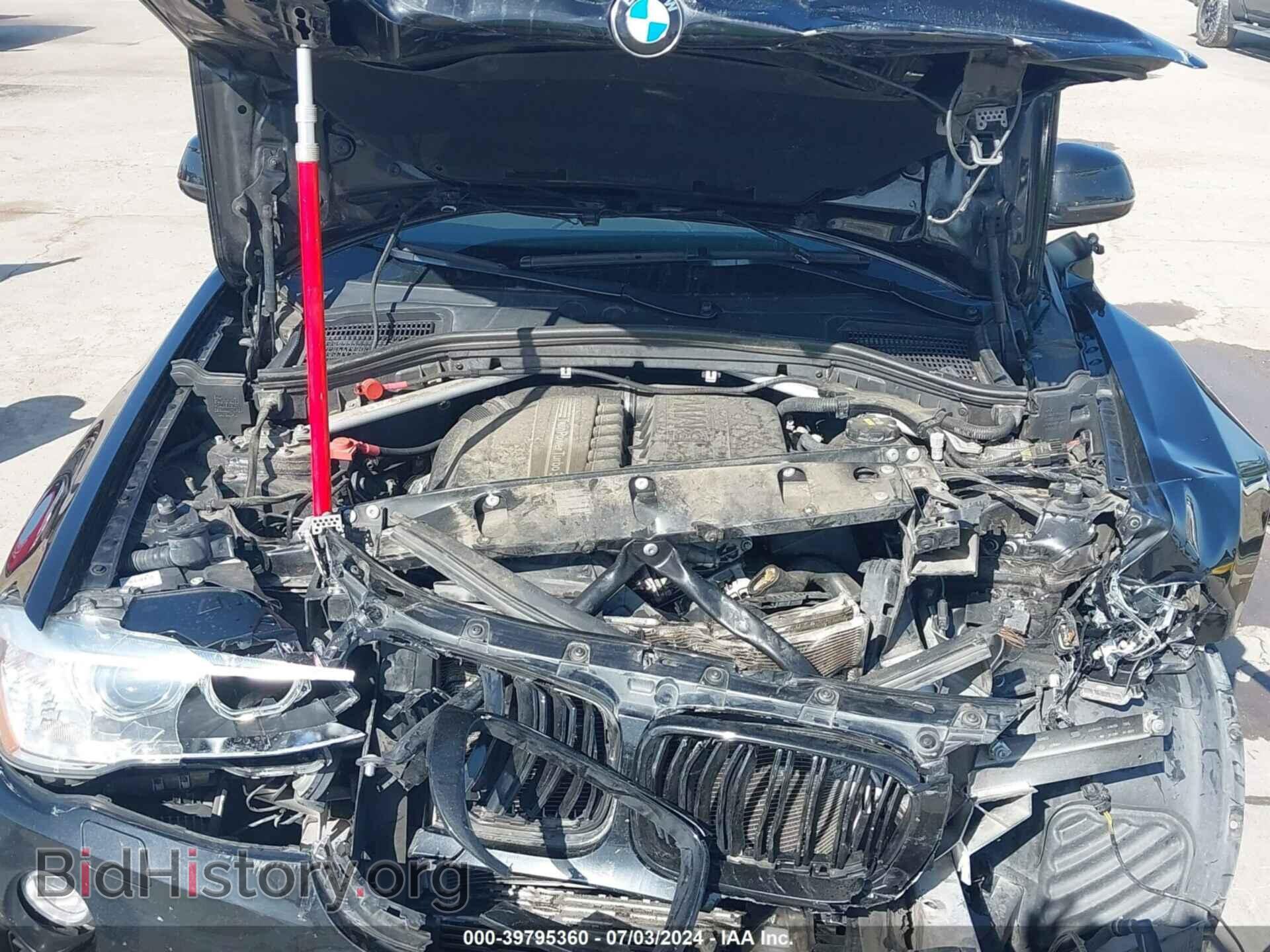 2017 BMW X3 - VIN: 5UXWX7C5XH0S20147 - Фото 10