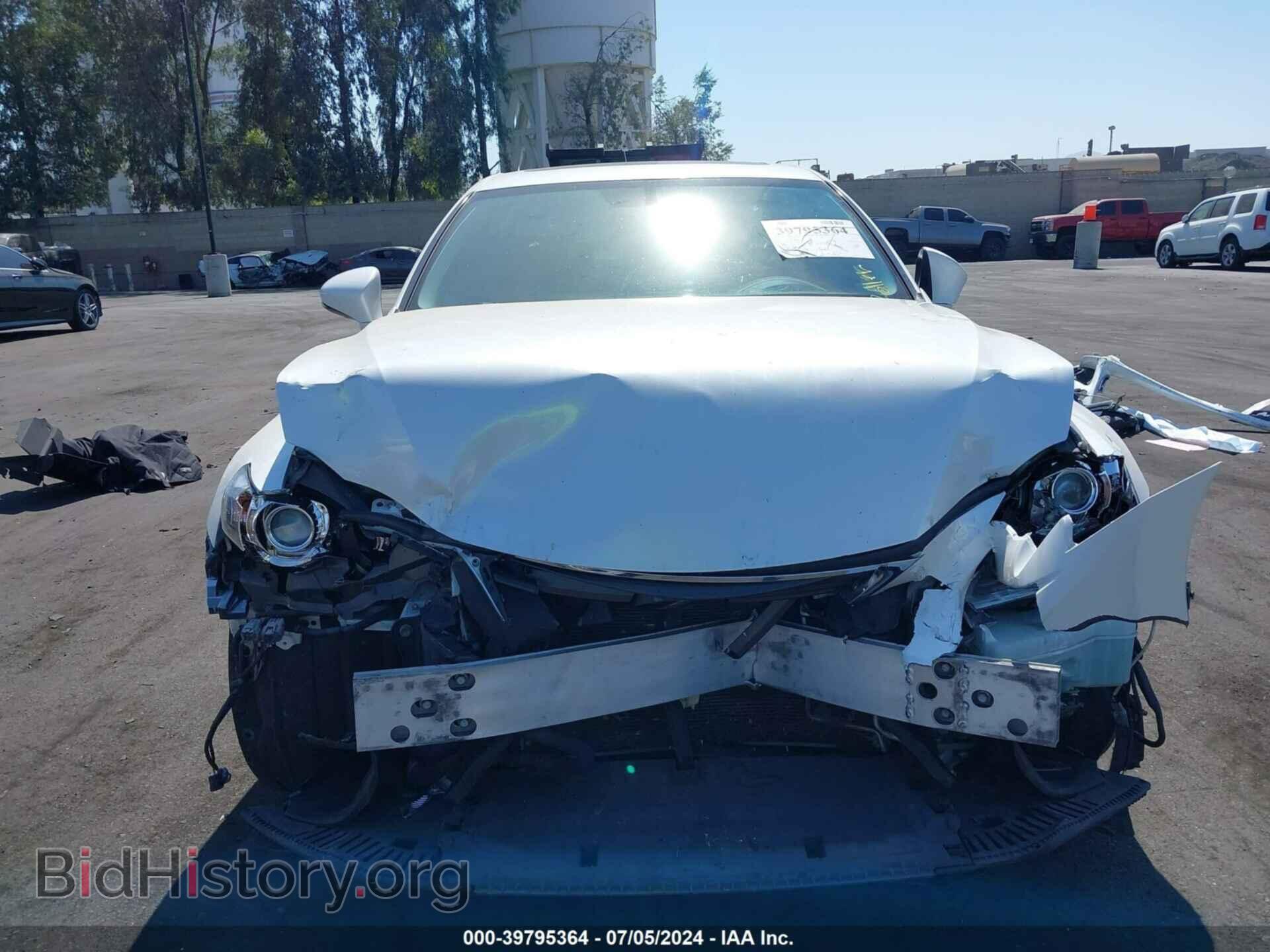 2016 LEXUS IS 200T - VIN: JTHBA1D21G5008630 - Фото 6