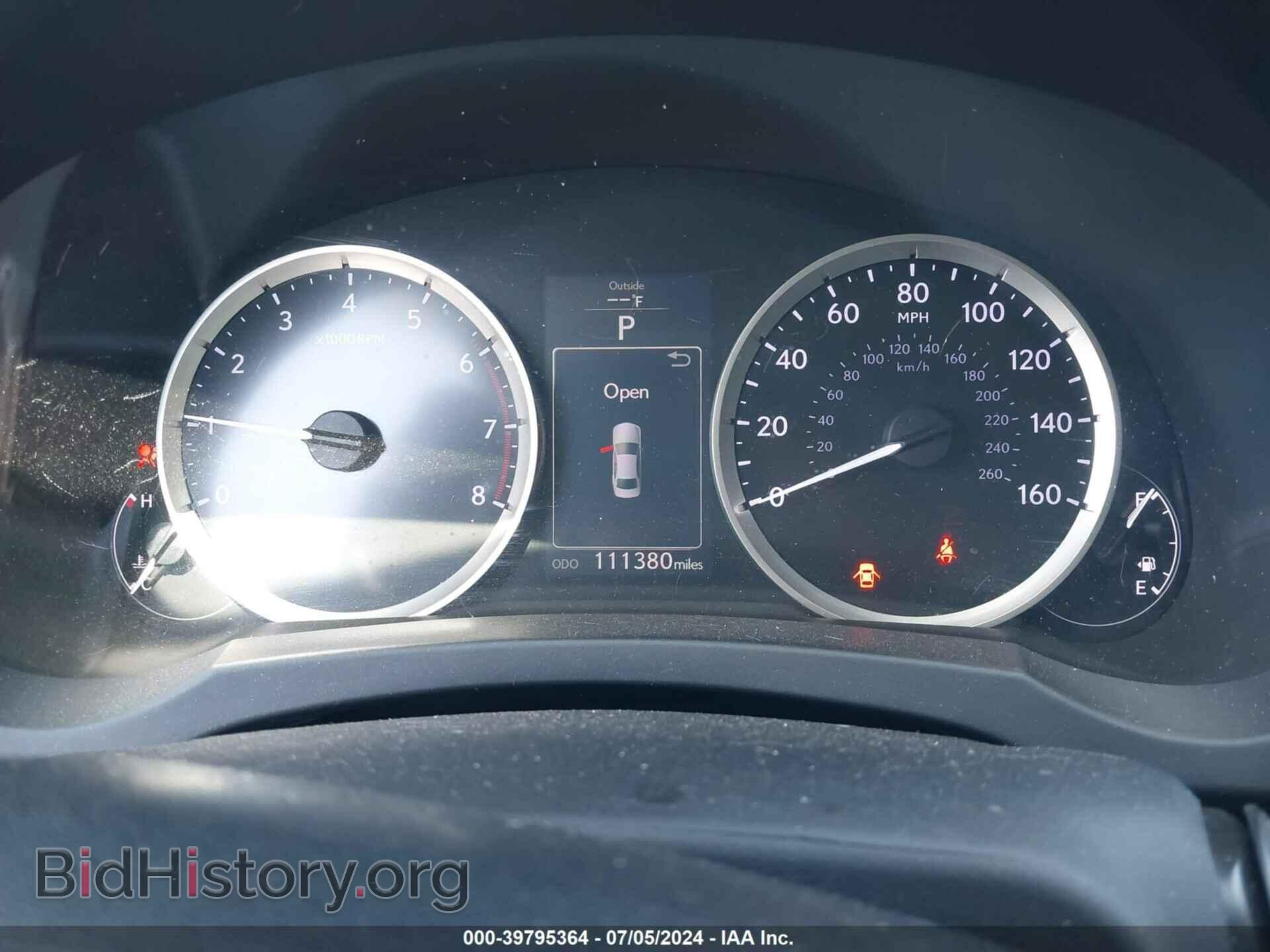 2016 LEXUS IS 200T - VIN: JTHBA1D21G5008630 - Фото 7
