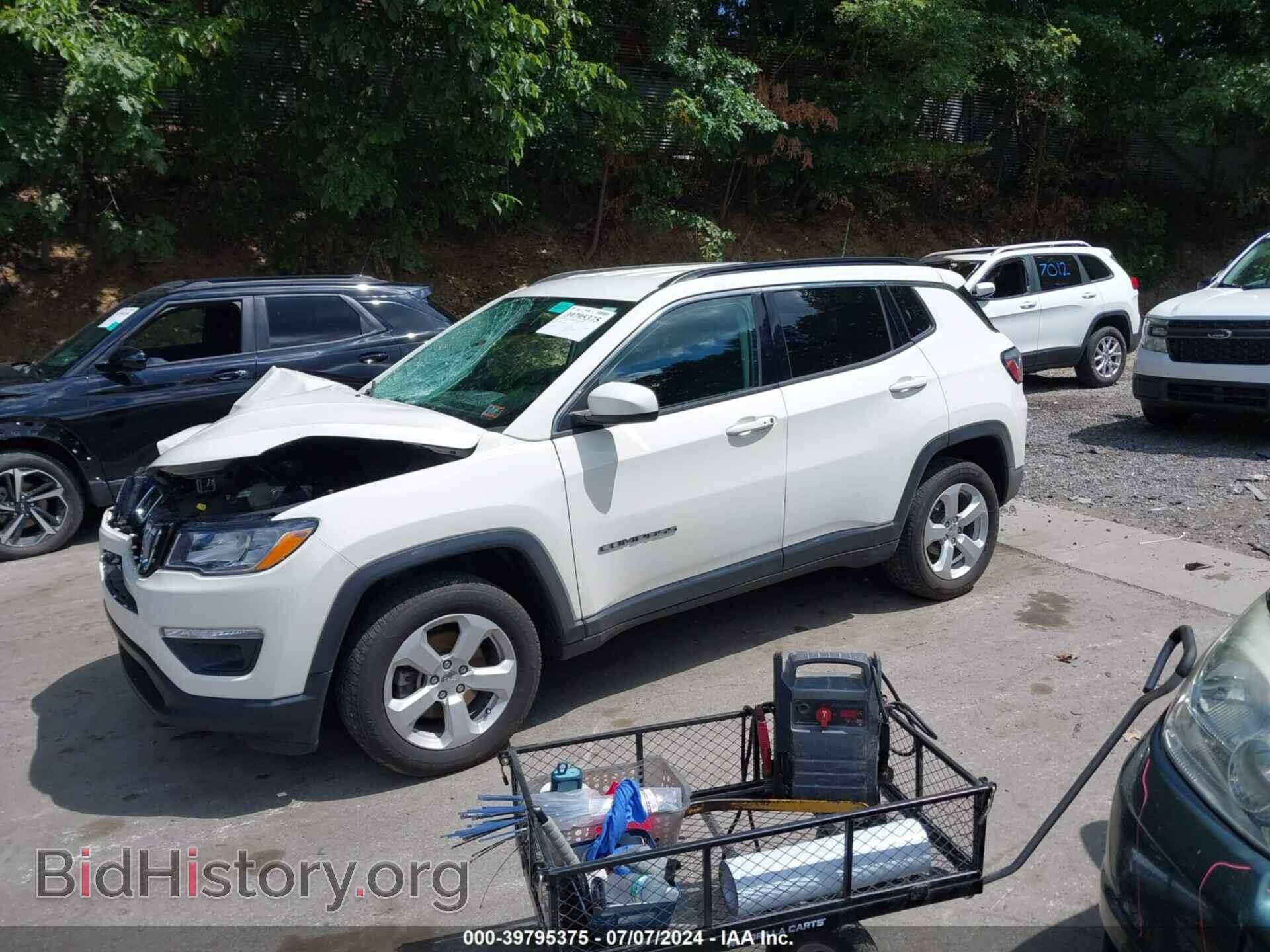 2020 JEEP COMPASS - VIN: 3C4NJDBB0LT150383 - Фото 2